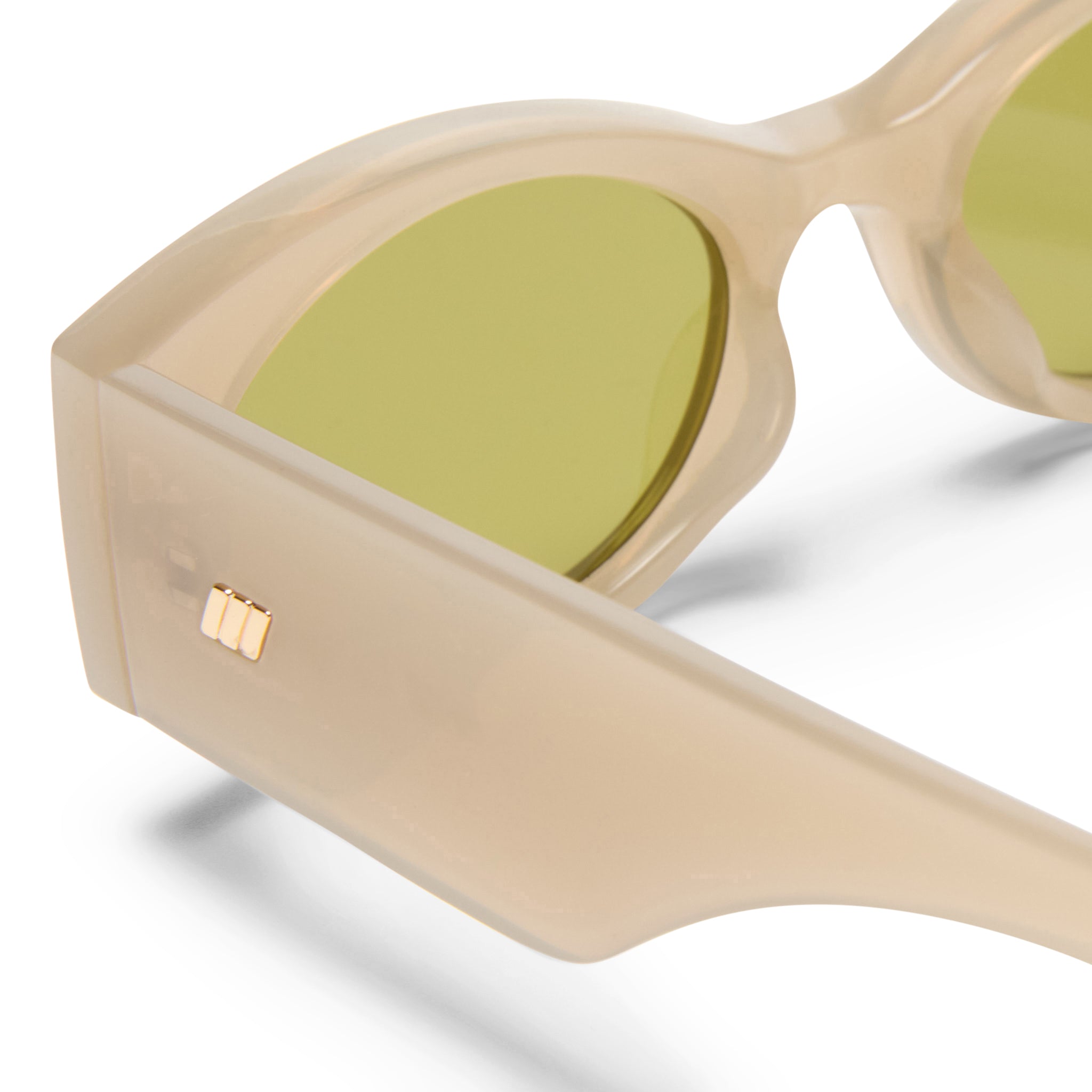 MERMAIDEN | OATMEAL | OLIVE MONO | SUNGLASSES