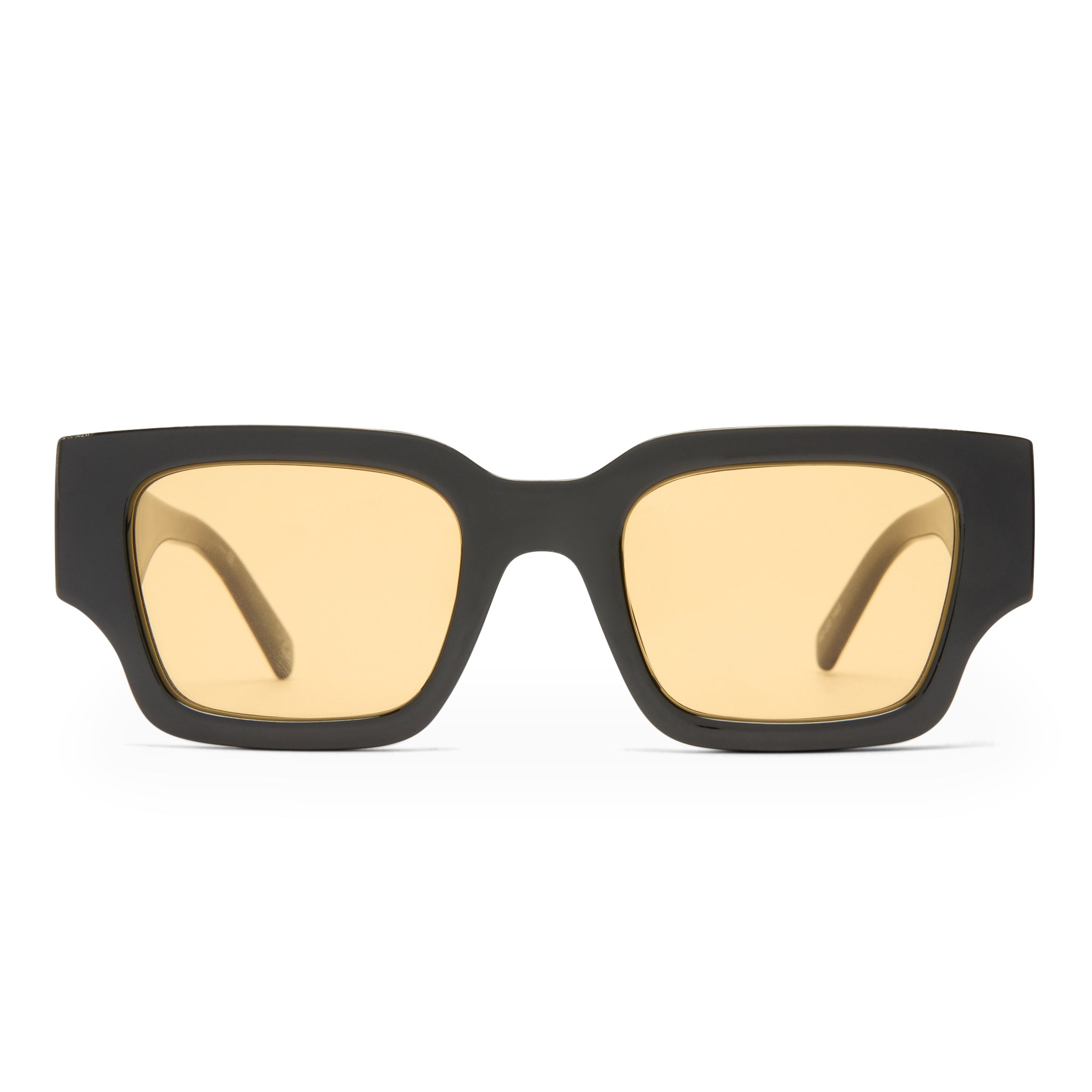 ATLANTIS | BLACK | MUSTARD MONO | SUNGLASSES