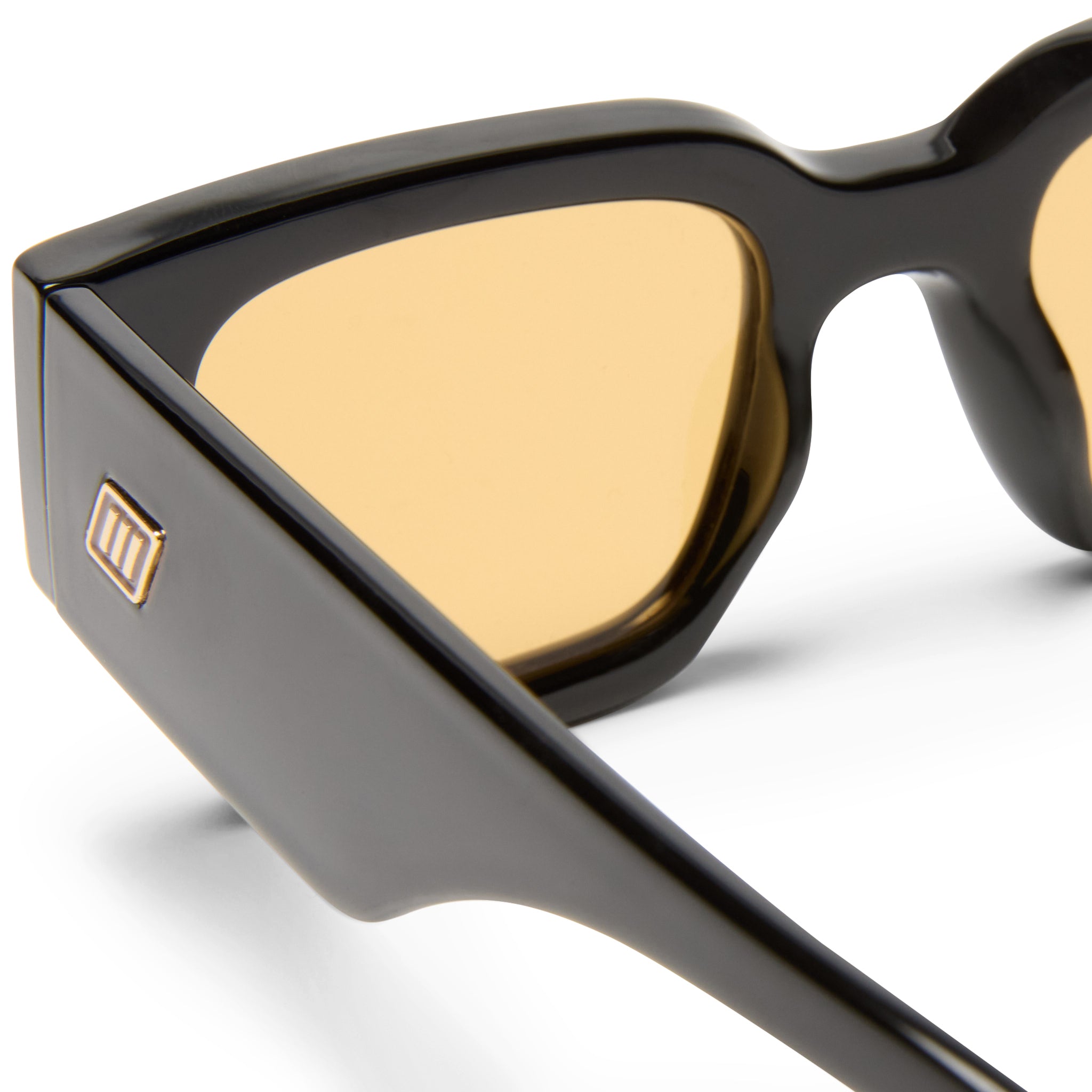 ATLANTIS | BLACK | MUSTARD MONO | SUNGLASSES