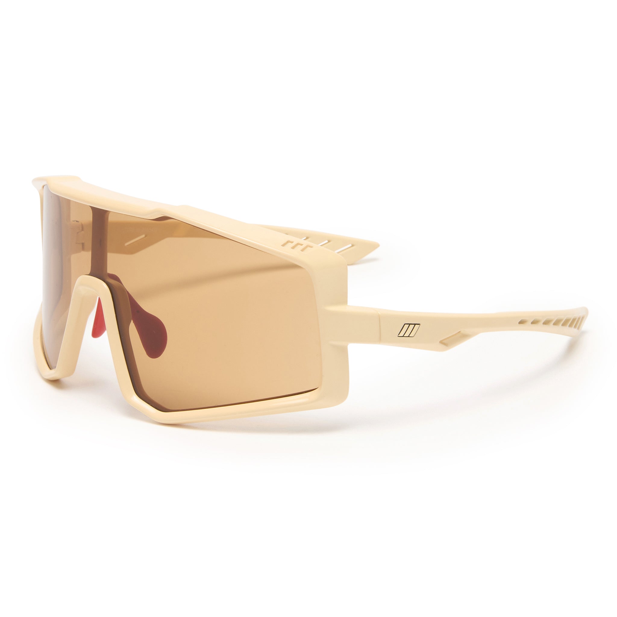 VULTURE | IVORY | LIGHT BROWN MONO | SUNGLASSES
