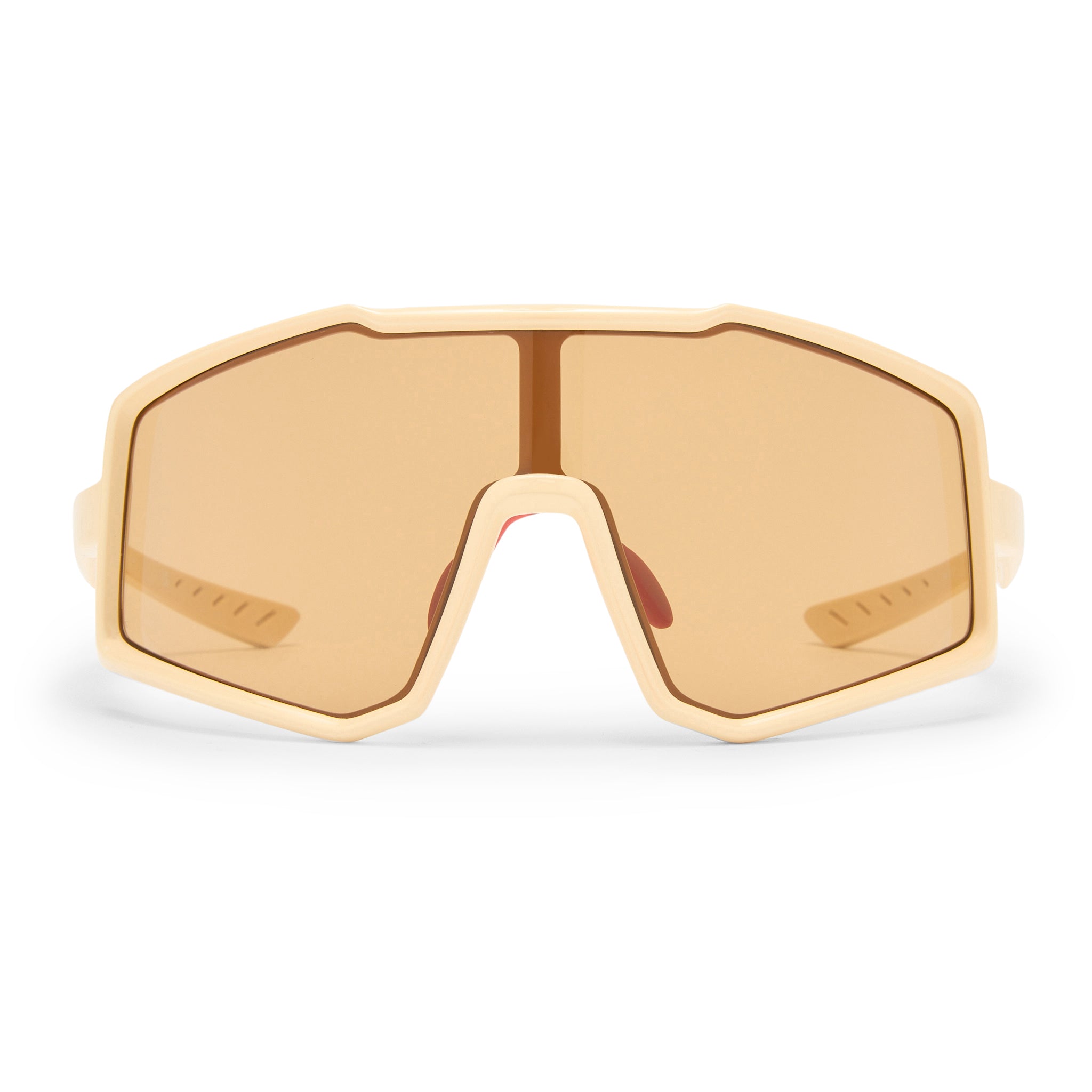 VULTURE | IVORY | LIGHT BROWN MONO | SUNGLASSES