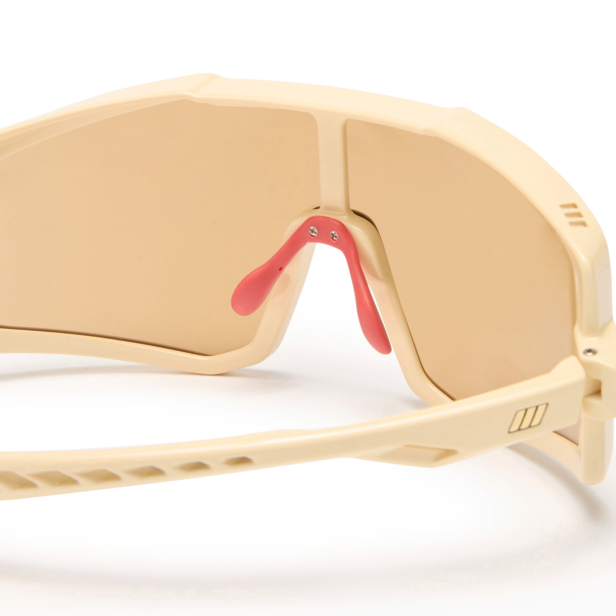 VULTURE | IVORY | LIGHT BROWN MONO | SUNGLASSES