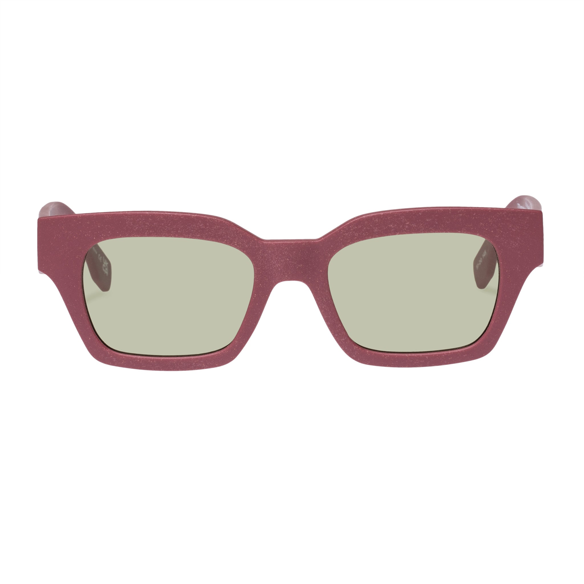 LAST STRAW | COGNAC STRAW | MOSS MONO | SUNGLASSES