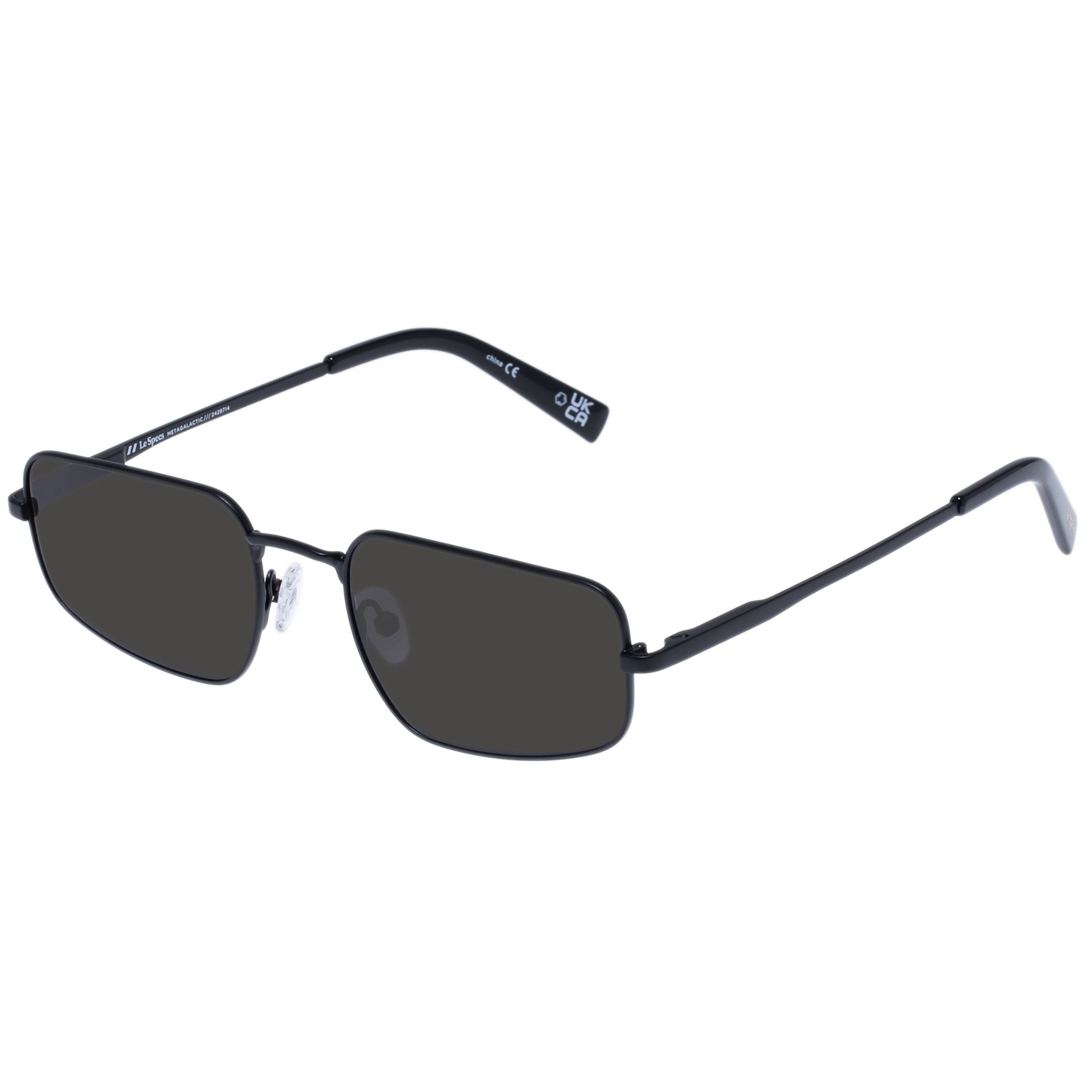 METAGALACTIC | MATTE BLACK | SMOKE MONO | SUNGLASSES