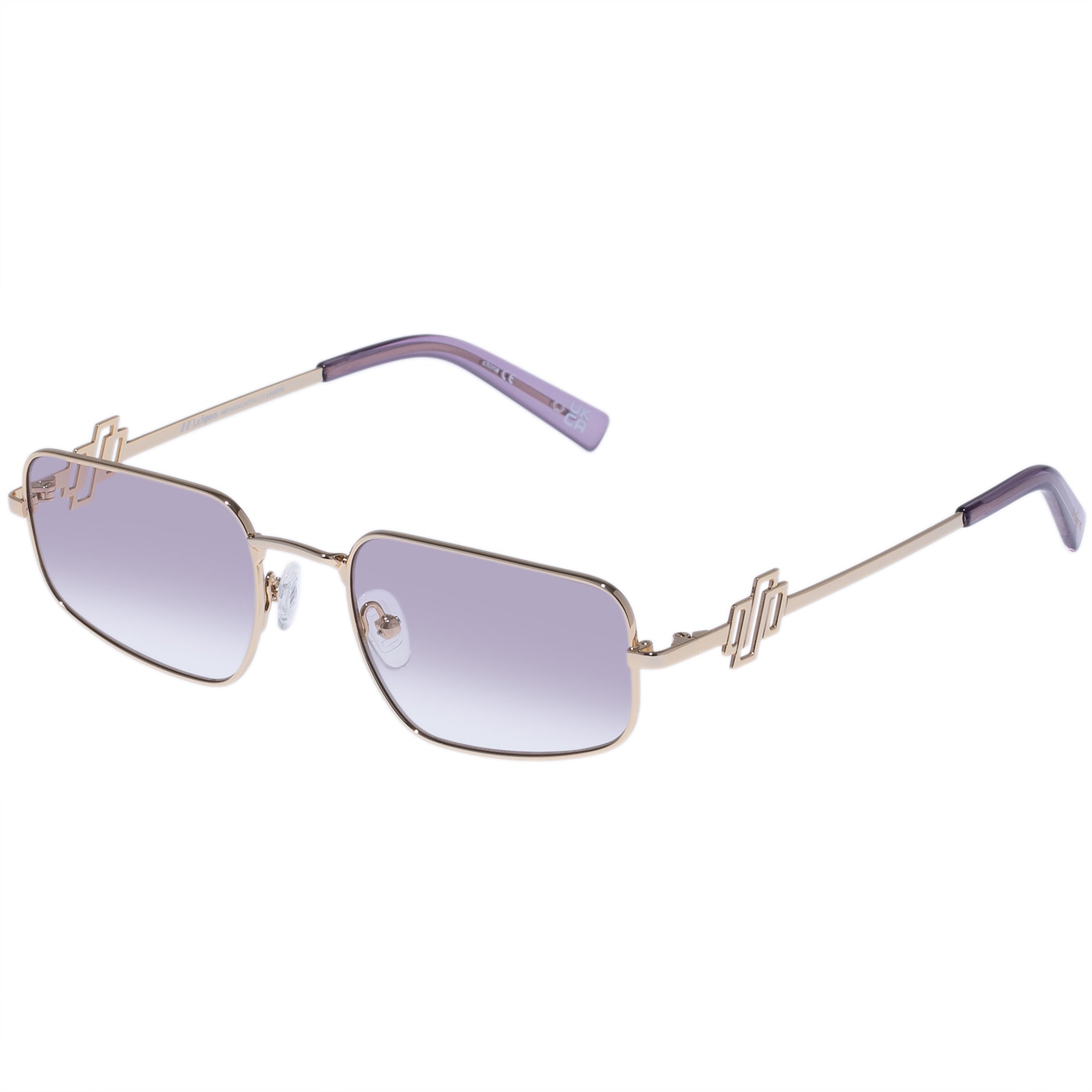 METAGALACTIC | BRIGHT GOLD | LILAC GRAD FLASH | SUNGLASSES