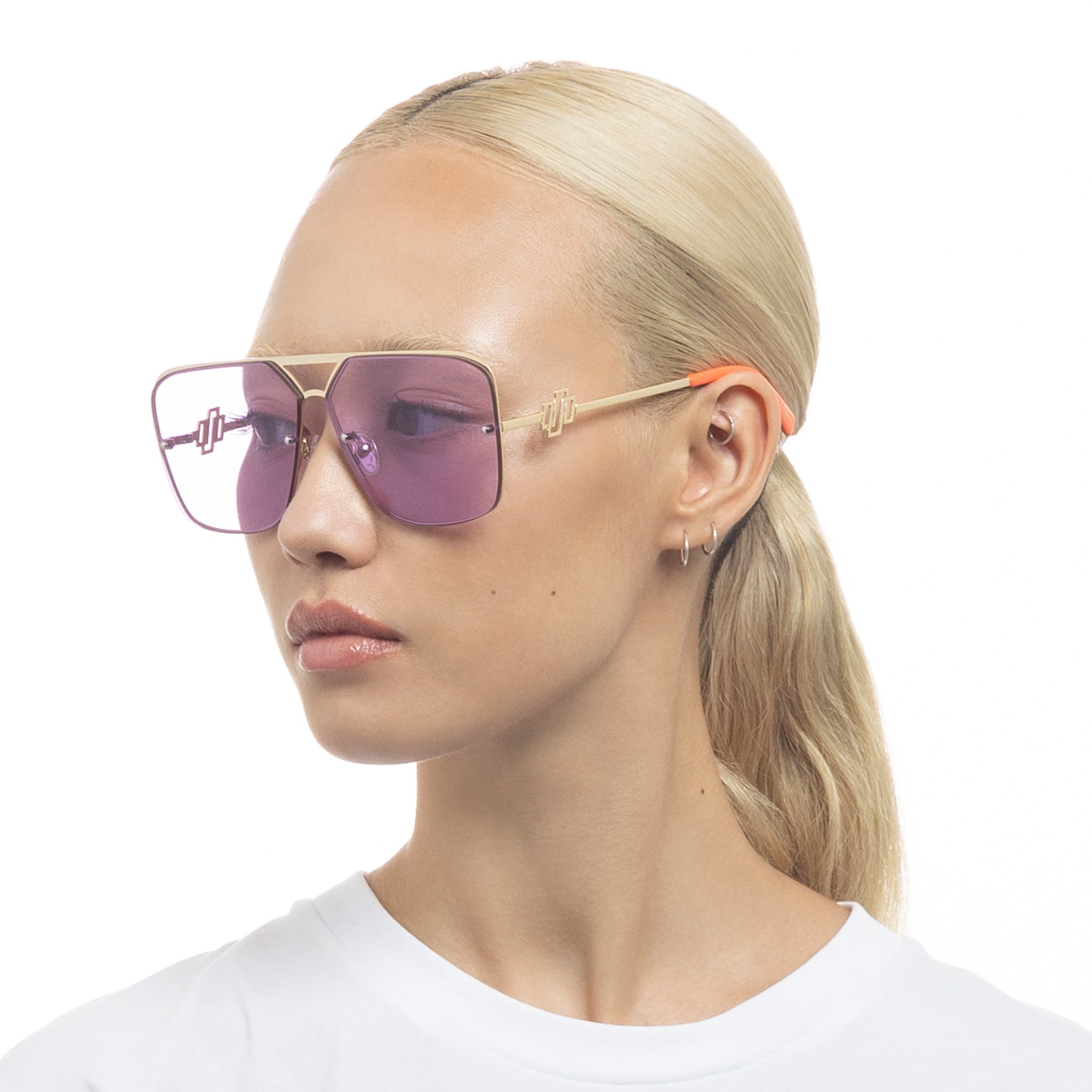 METAZOIC | BRIGHT GOLD | VIOLET TINT | SUNGLASSES