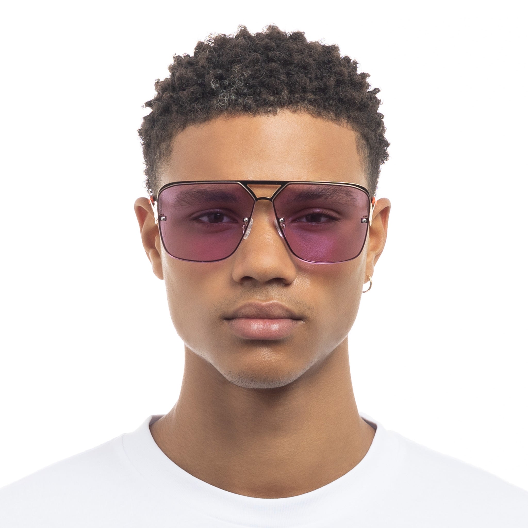 METAZOIC | BRIGHT GOLD | VIOLET TINT | SUNGLASSES