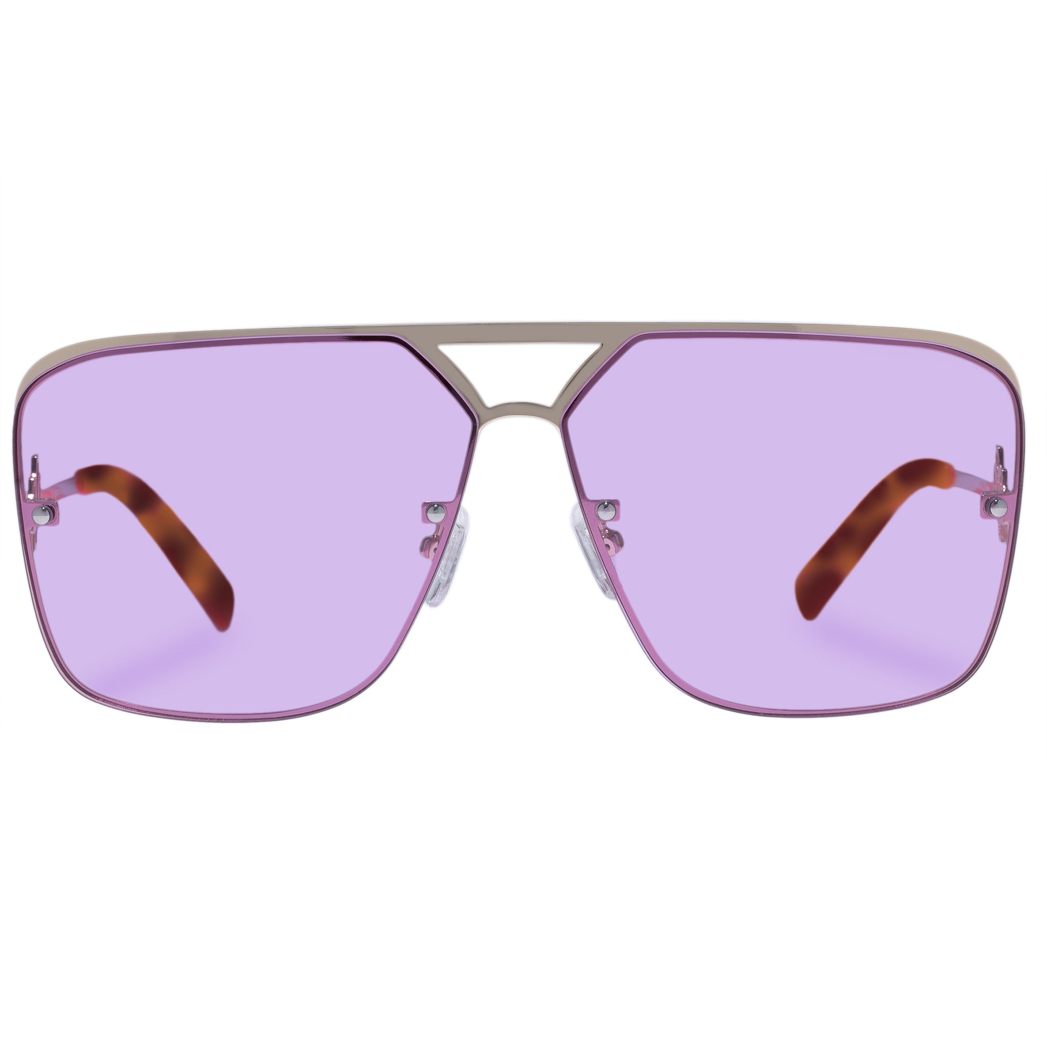 METAZOIC | BRIGHT GOLD | VIOLET TINT | SUNGLASSES