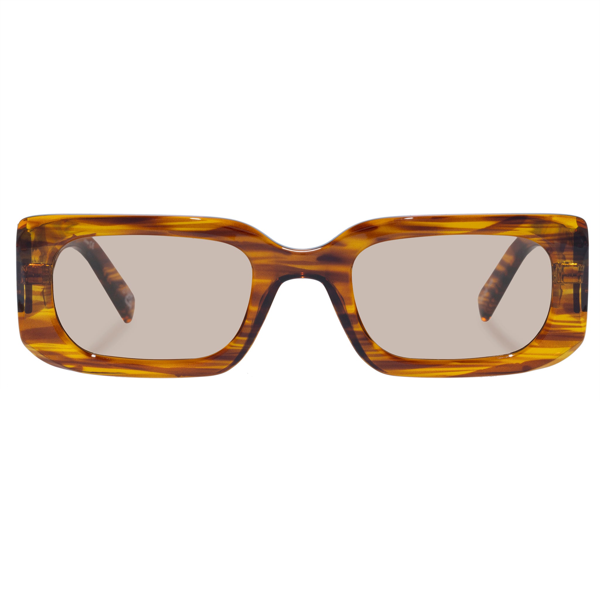 RIPPLED REBEL | WOODSTRIPE | NUTMEG TINT | SUNGLASSES
