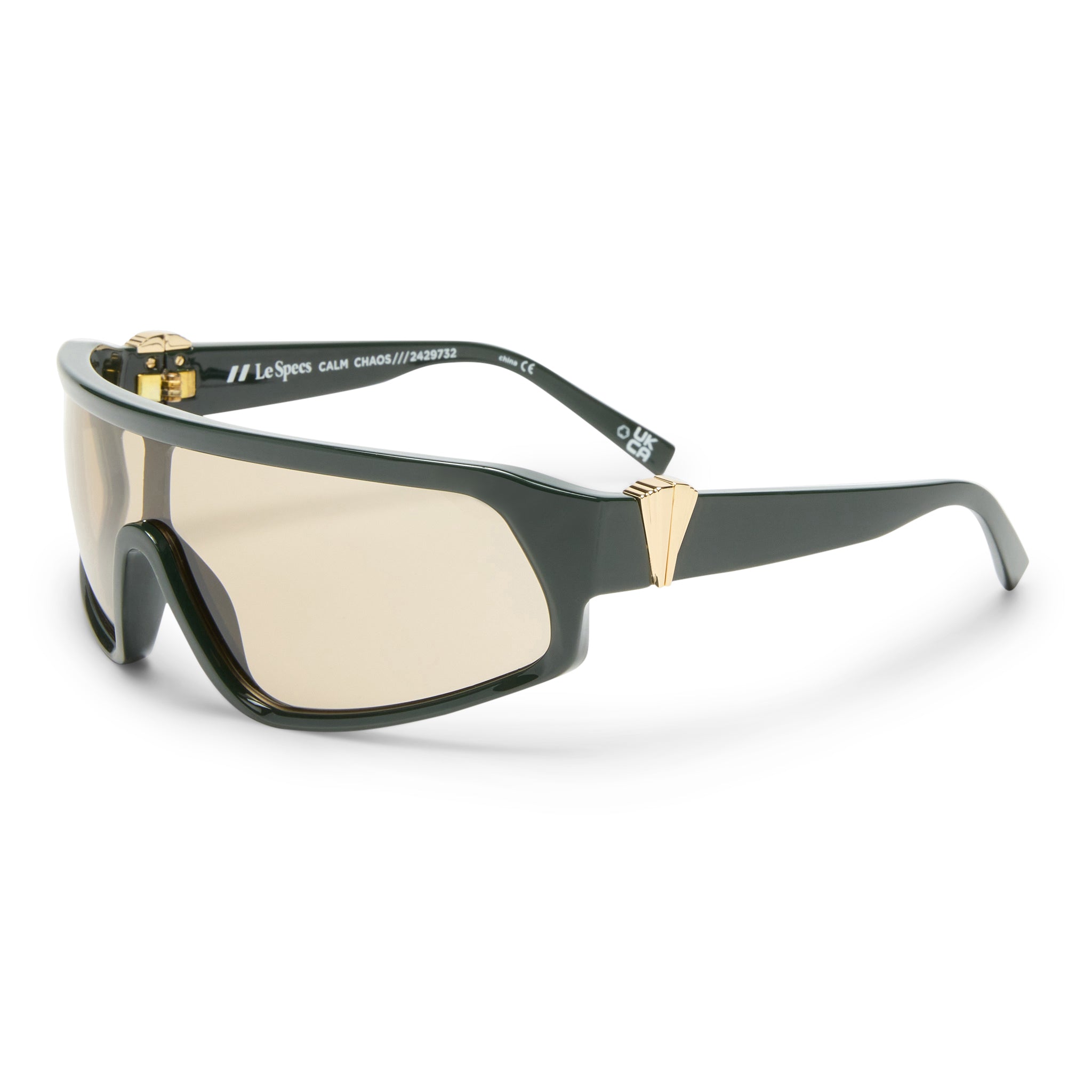 CALM CHAOS | DARK KHAKI | UMBER TINT | SUNGLASSES