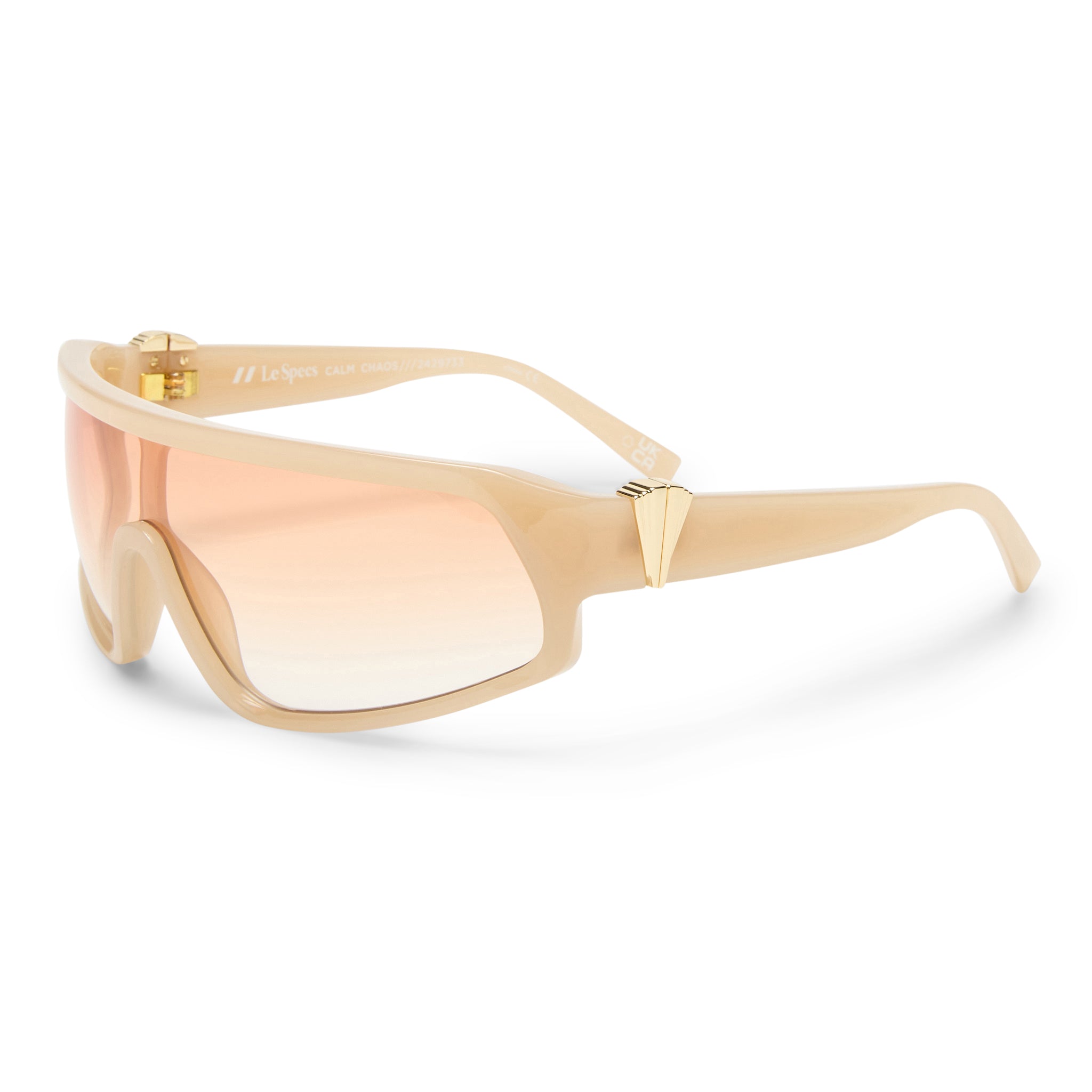 CALM CHAOS | BARLEY | WARM BROWN GRAD | SUNGLASSES