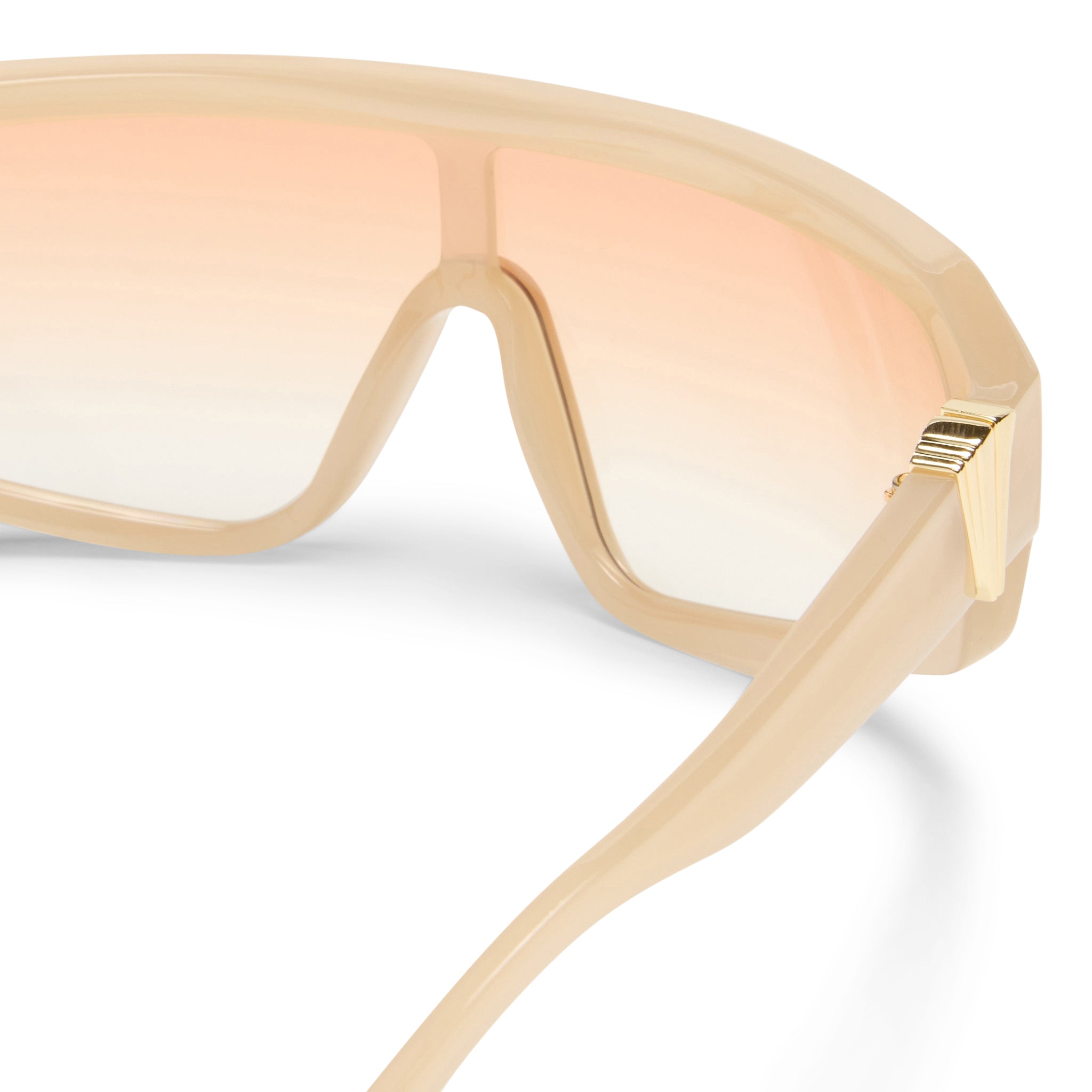 CALM CHAOS | BARLEY | WARM BROWN GRAD | SUNGLASSES