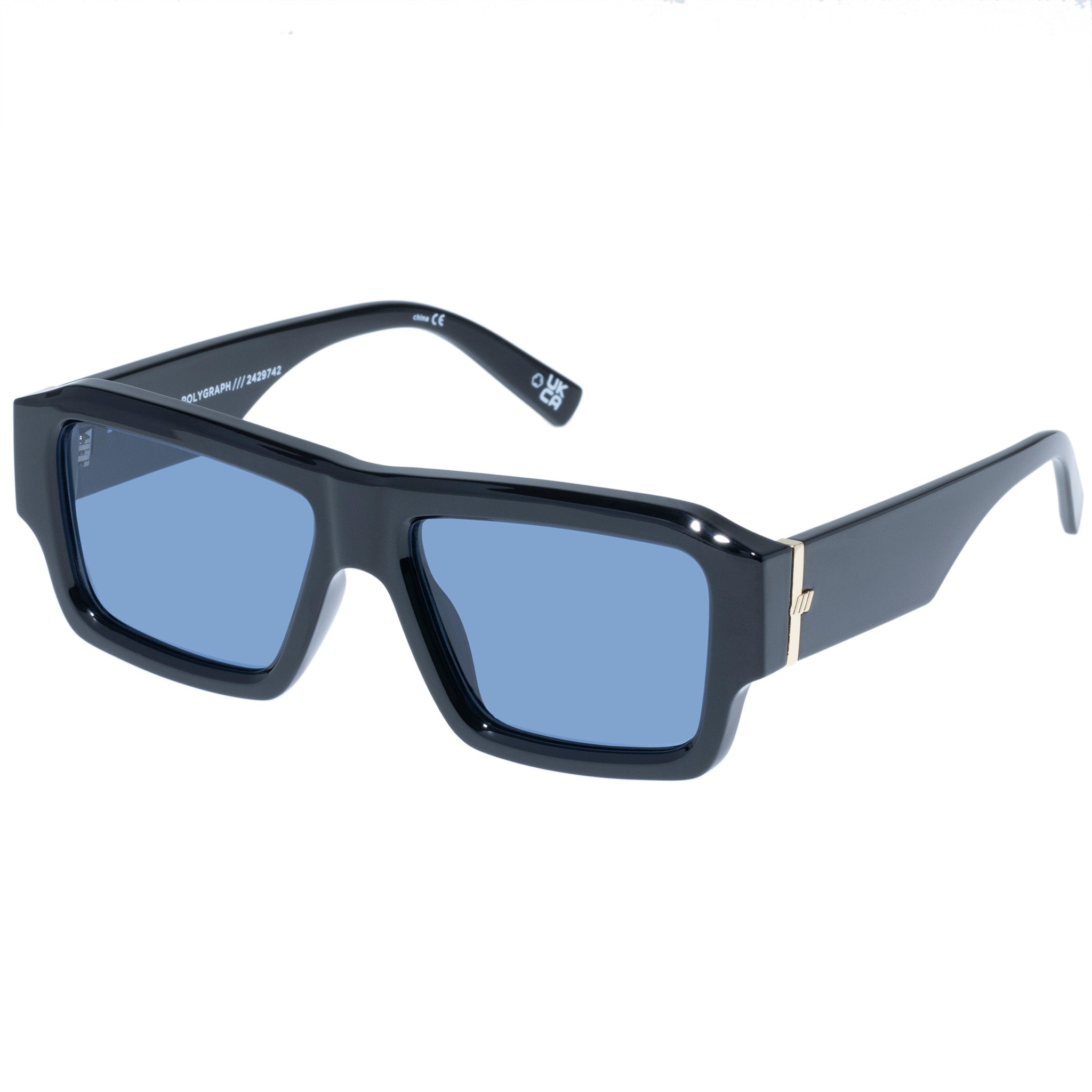 POLYGRAPH | BLACK | NAVY MONO | SUNGLASSES