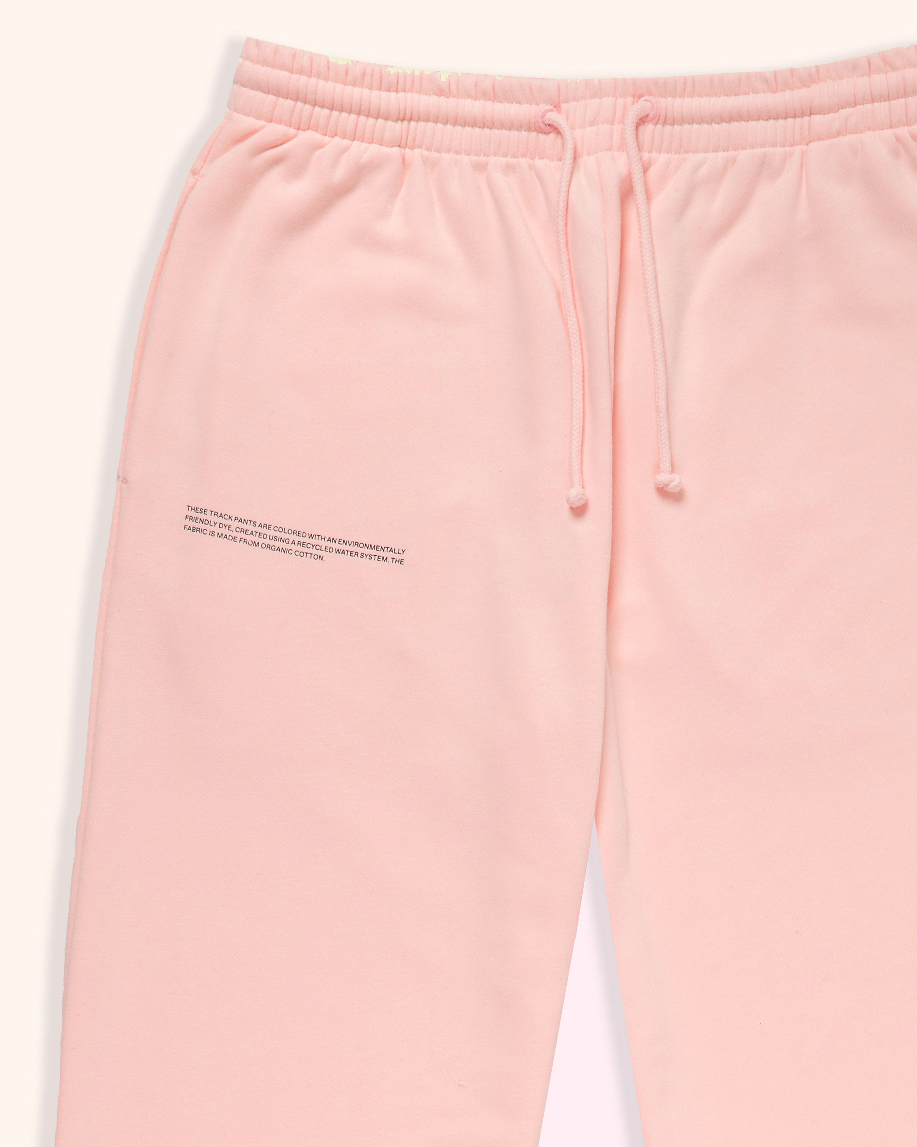 Cropped Midweight Trackpants - Rose Quartz
