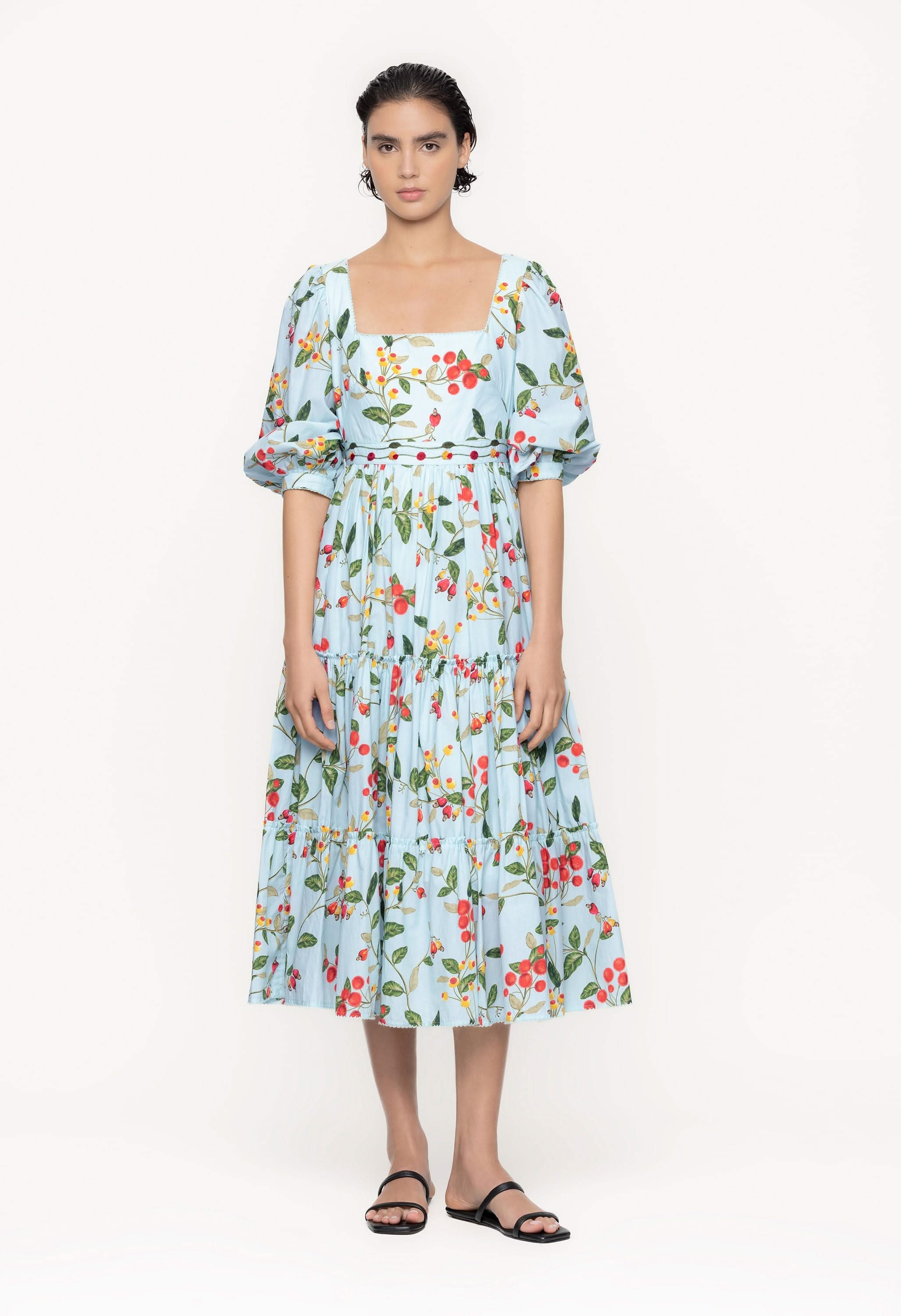 Miel-Frutal-Hand-Embroidered-Midi-Dress-11228