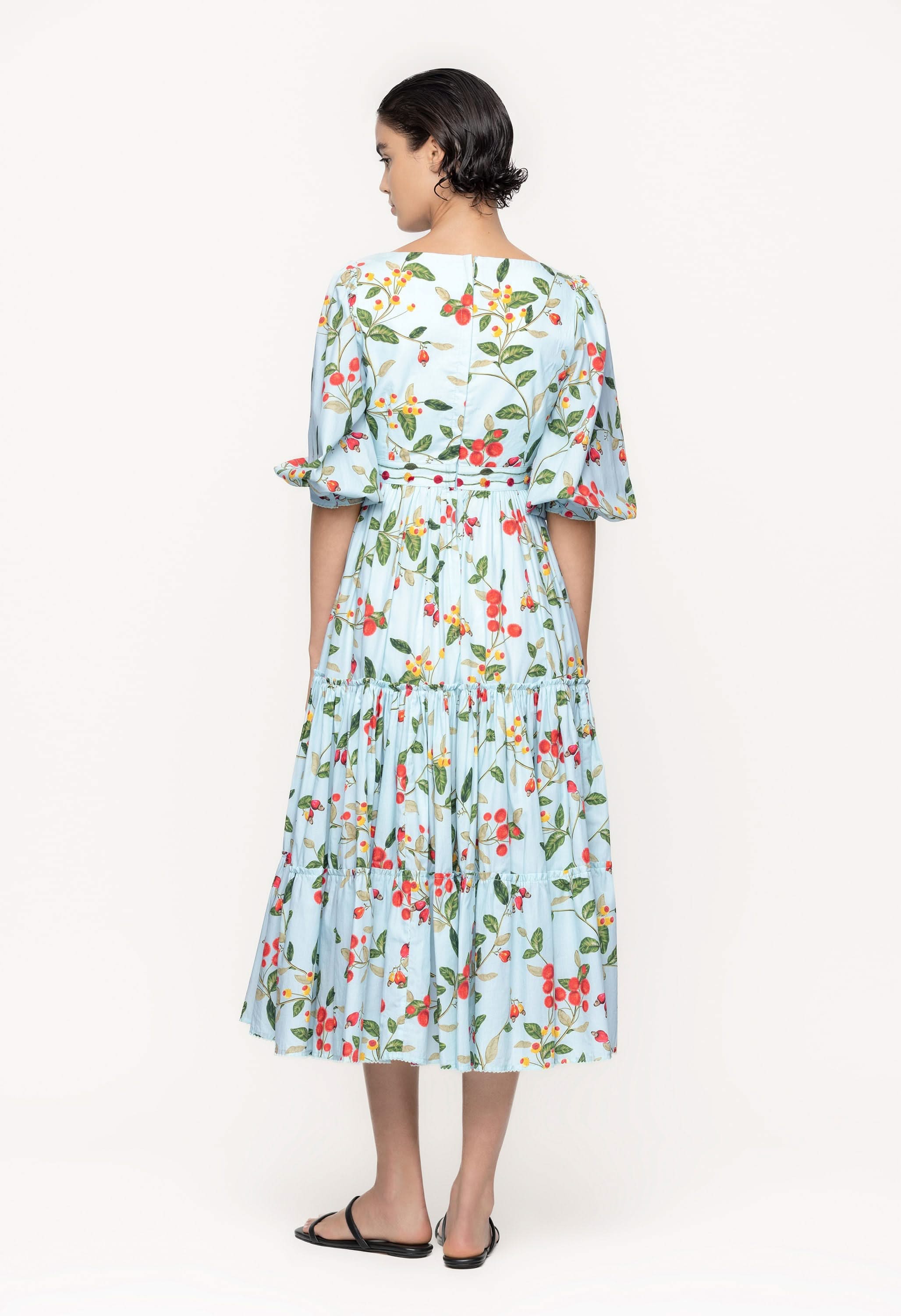 Miel-Frutal-Hand-Embroidered-Midi-Dress-11228