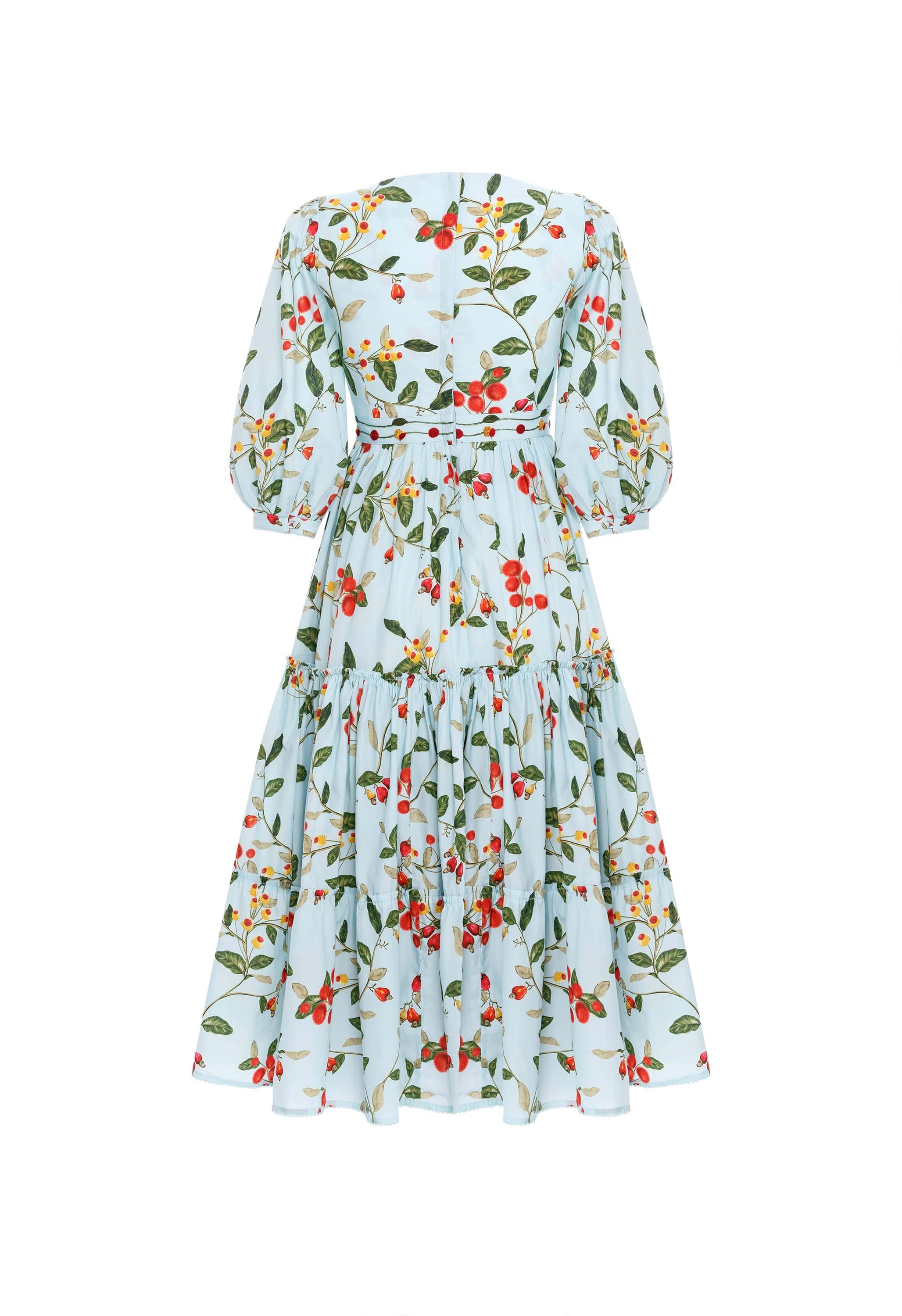 Miel-Frutal-Hand-Embroidered-Midi-Dress-11228