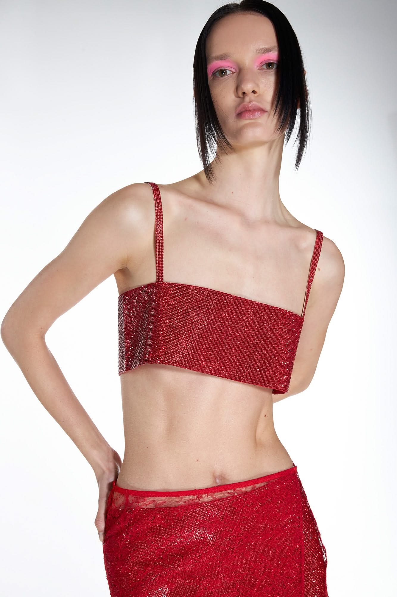 CHARLOTTE TOP SPICY RED - Spicy Red