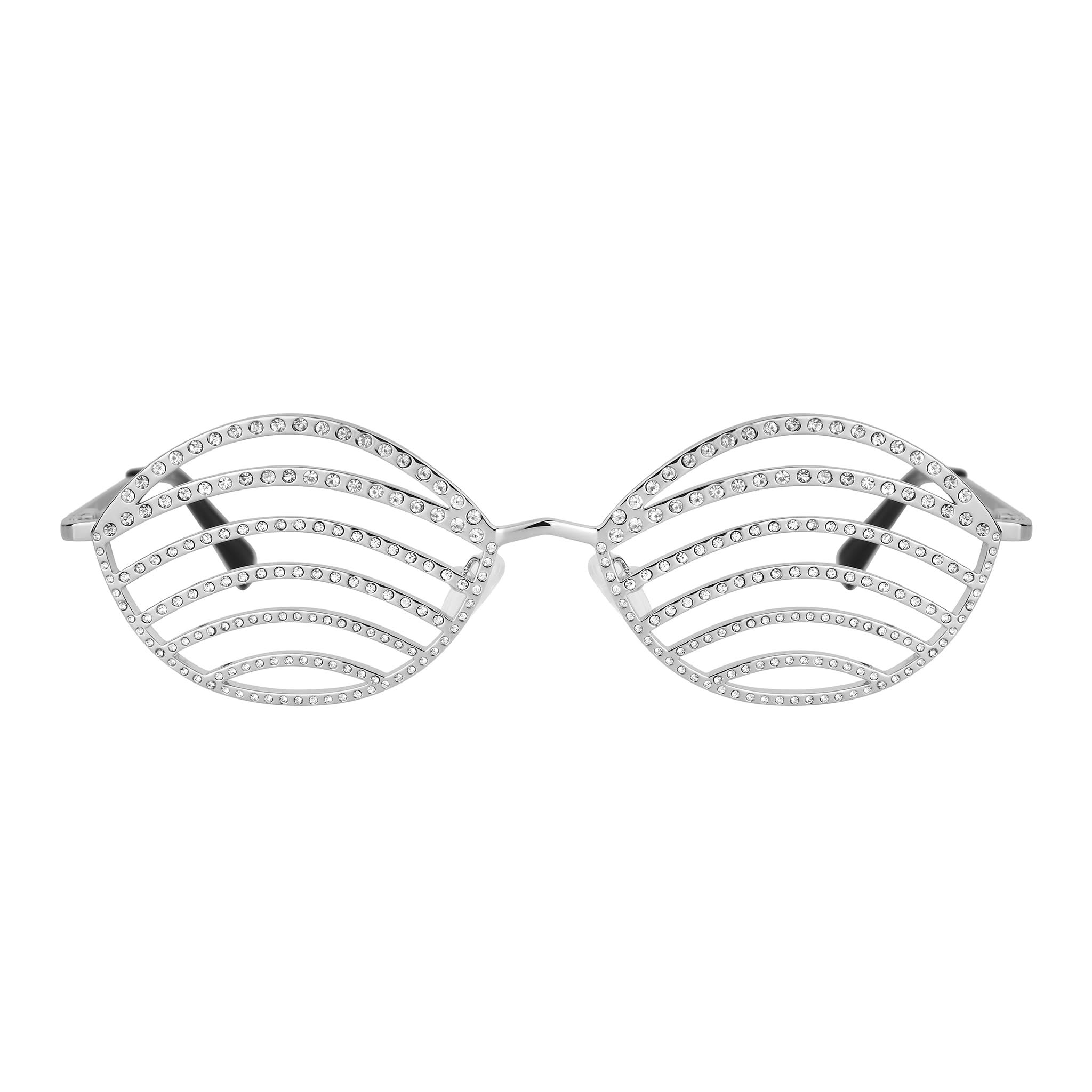 PARTY GODDESS EYEGLASSES - Silver