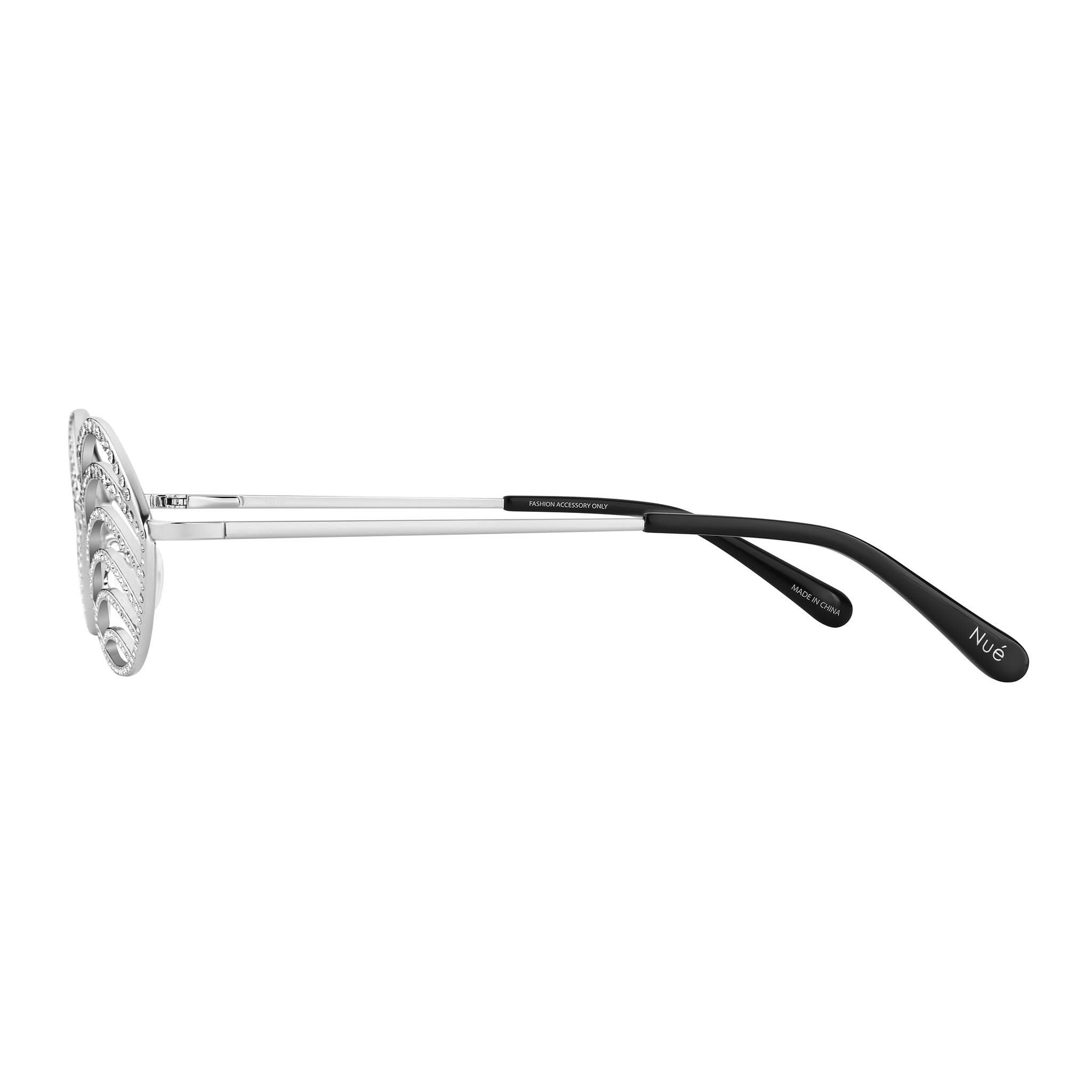 PARTY GODDESS EYEGLASSES - Silver