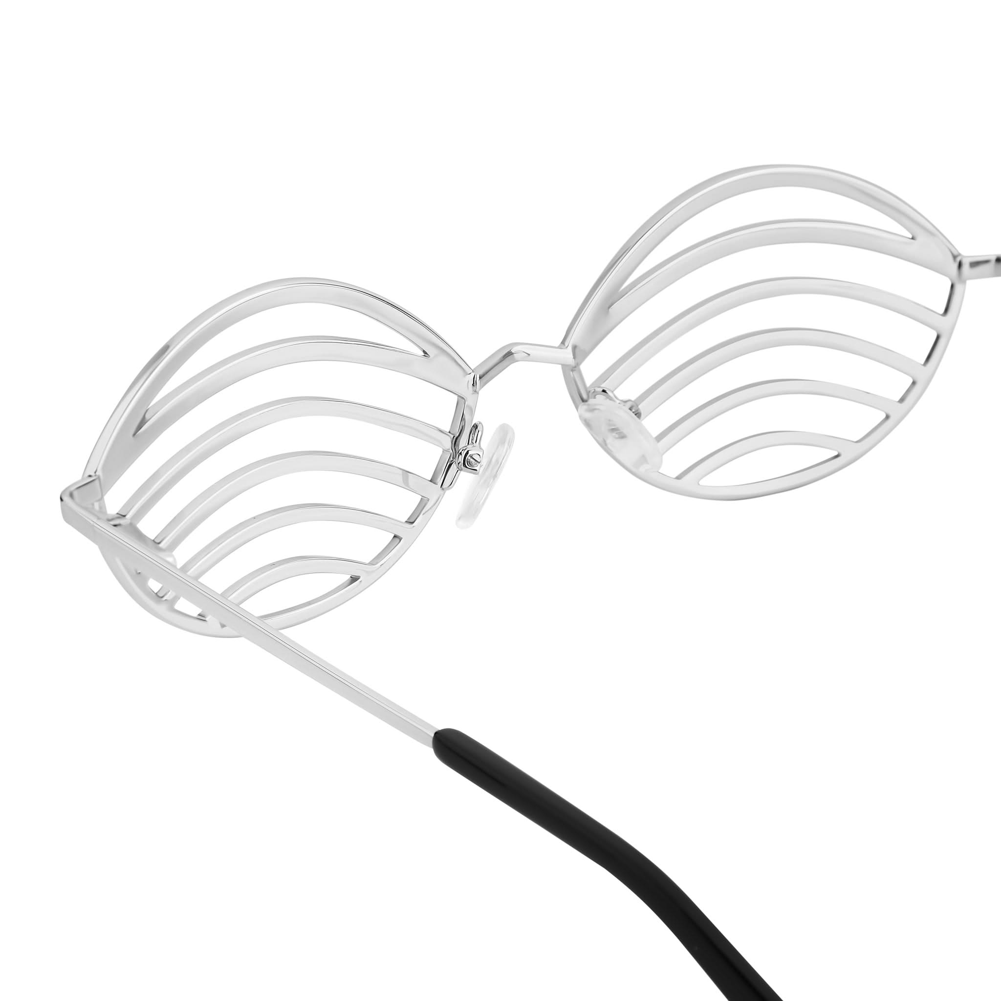 PARTY GODDESS EYEGLASSES - Silver