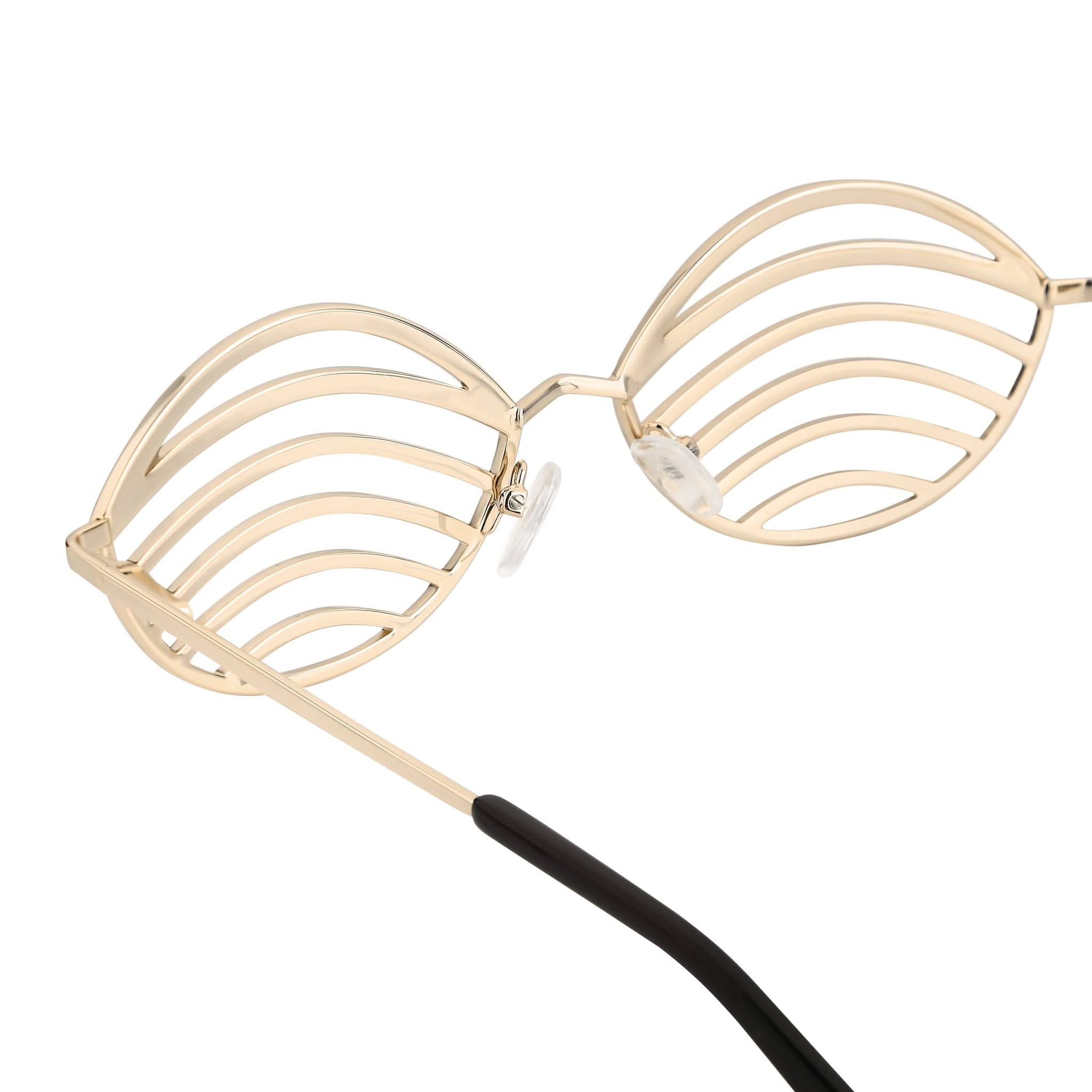 PARTY GODDESS EYEGLASSES - Gold