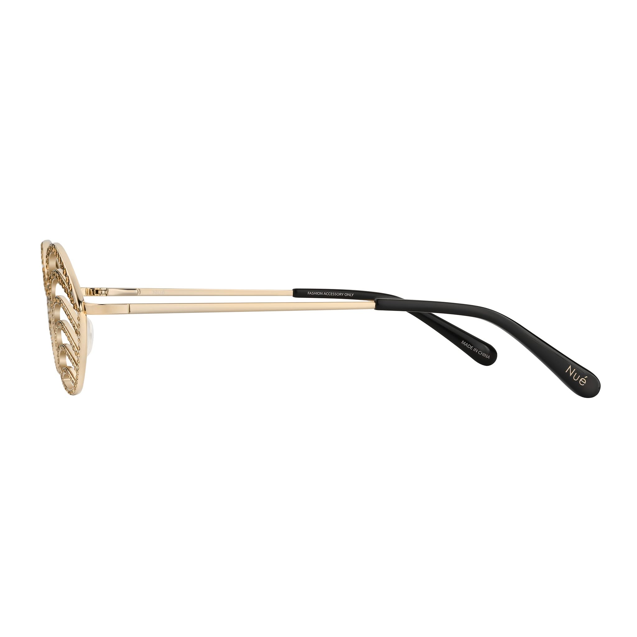 PARTY GODDESS EYEGLASSES - Gold
