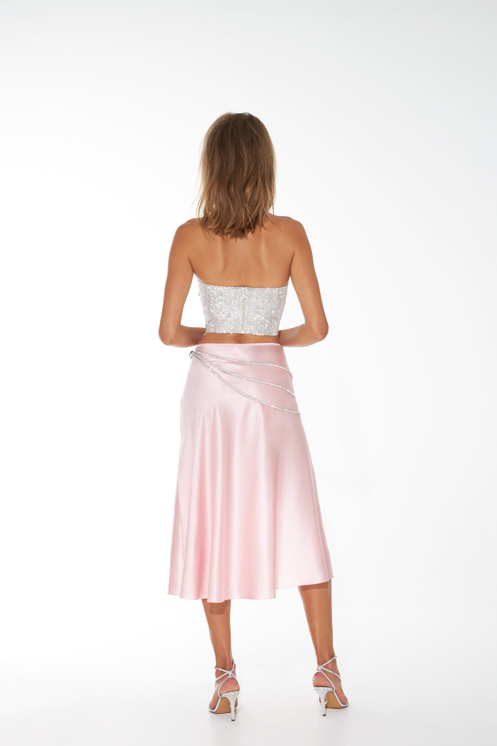 LAETITIA SKIRT - Blossom Pink