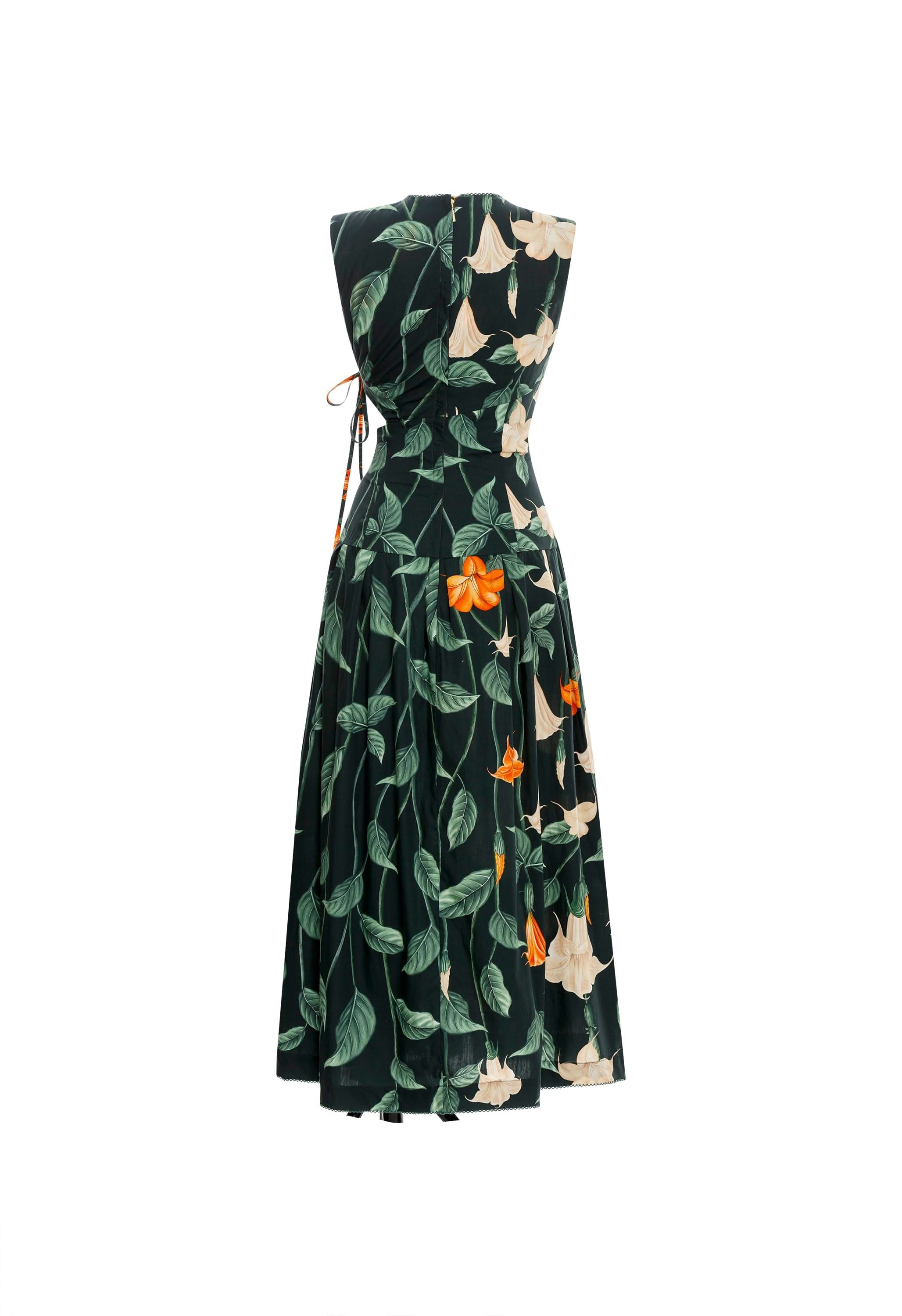 Otono-Sabanero-Nocturno-Cotton-Poplin-Midi-Dress-11211