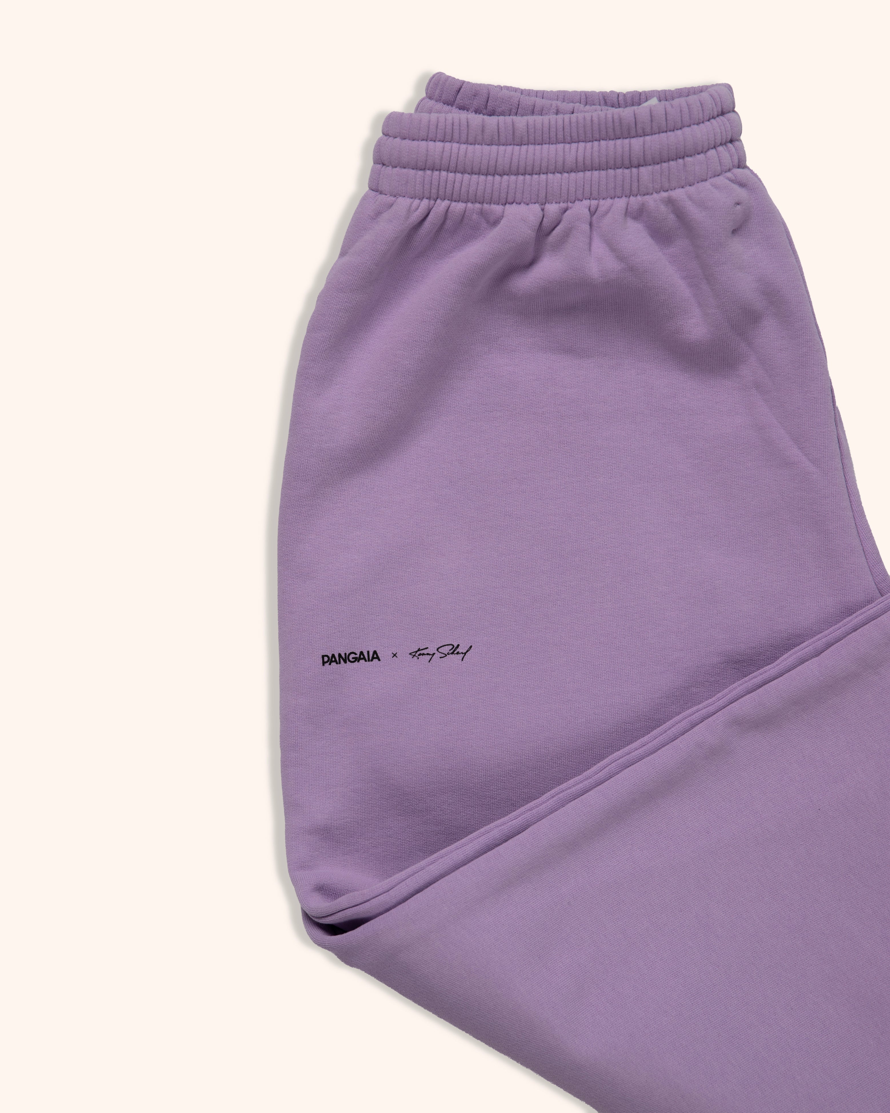 Kenny Scharf Heavyweight Trackpants - Orchid Purple