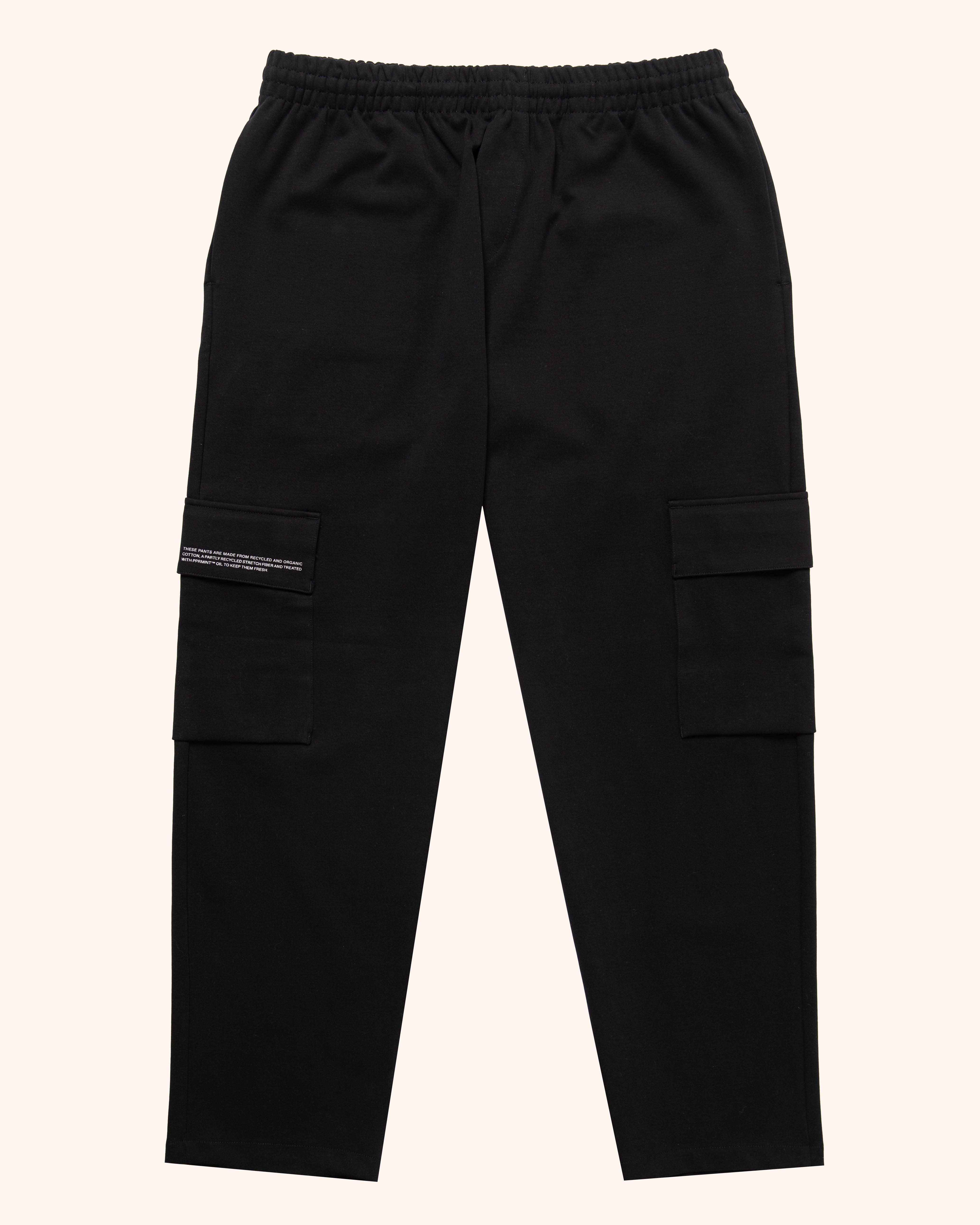Cargo Pants - Black