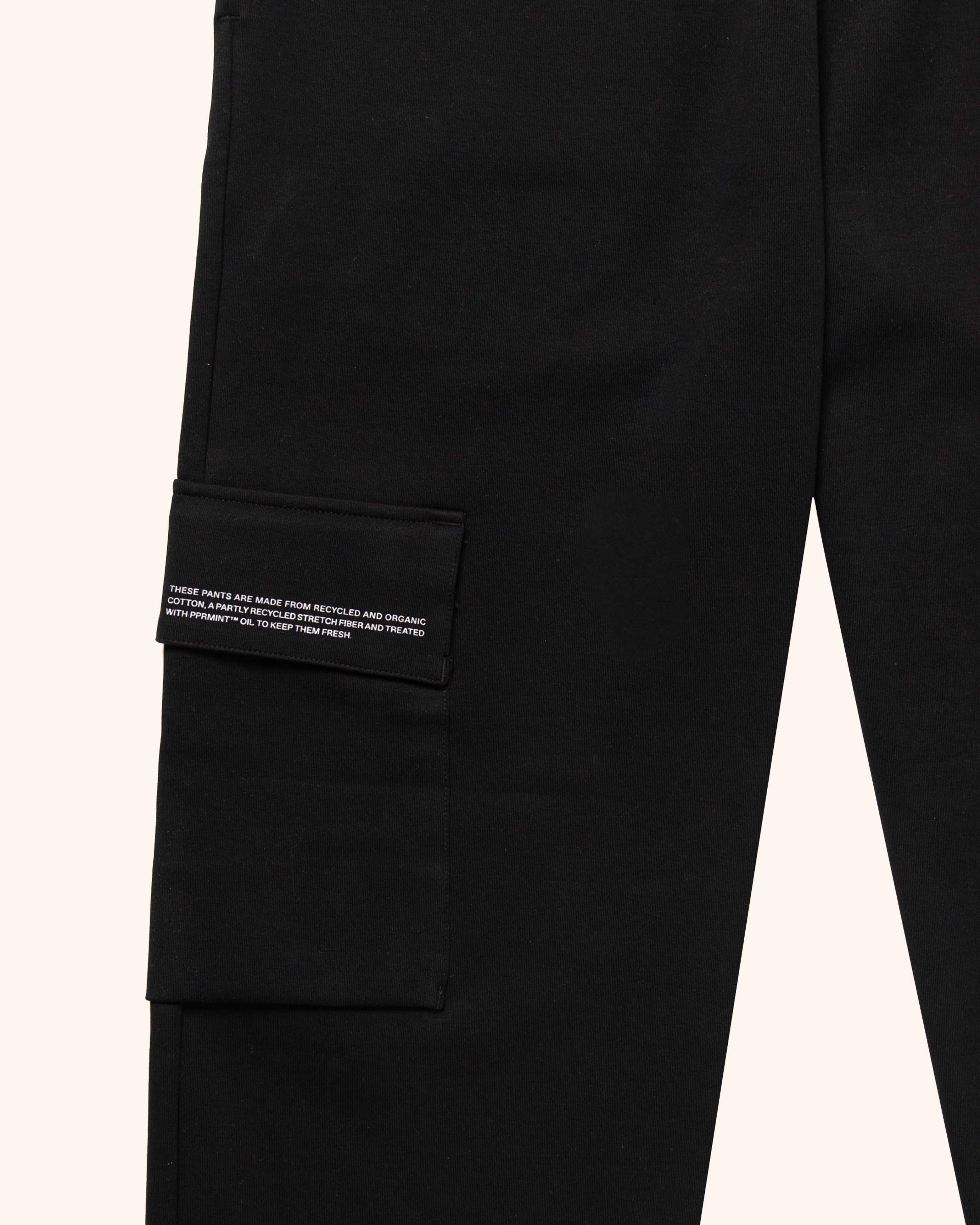 Cargo Pants - Black