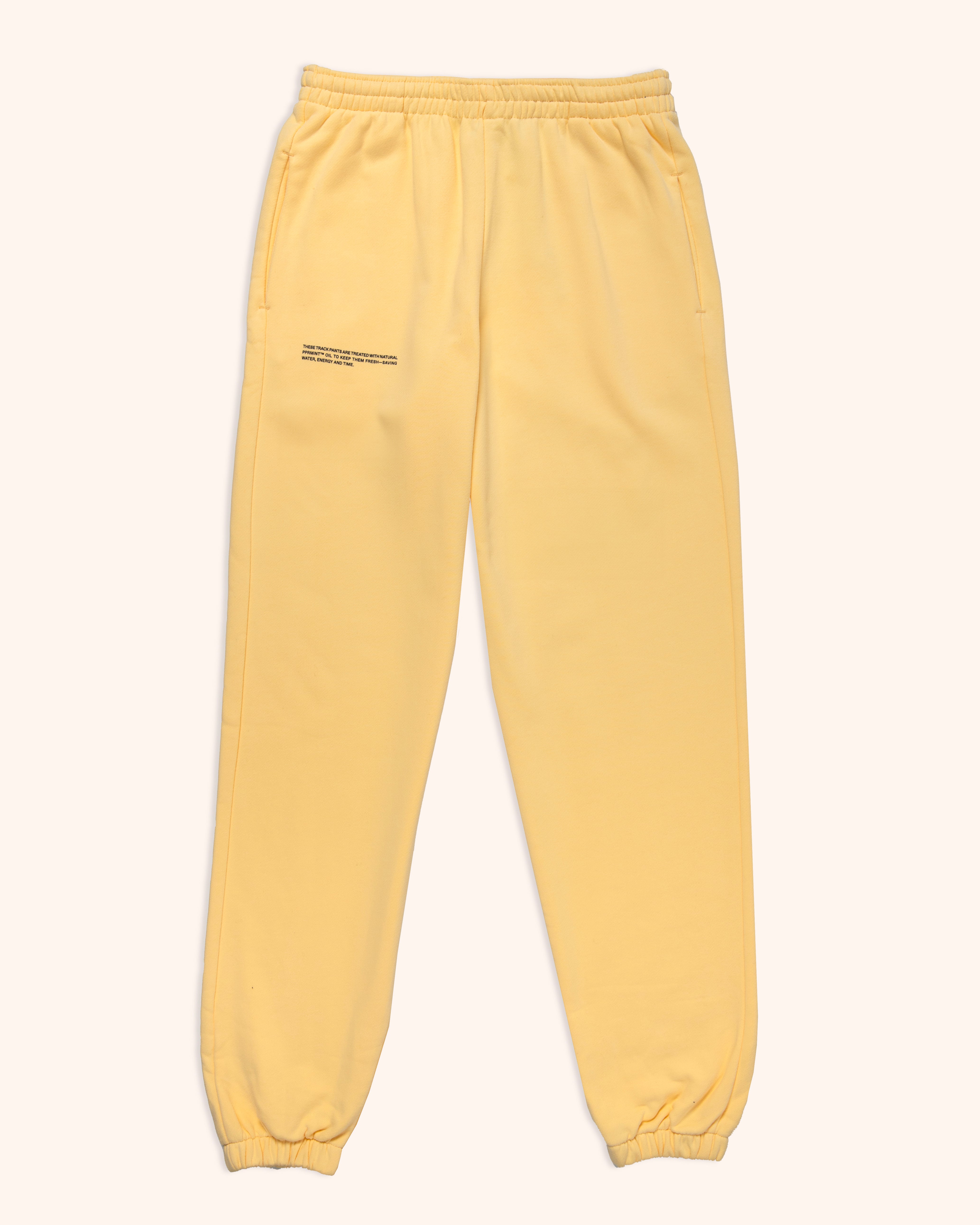 Midweight Trackpants - Buttercup Yellow
