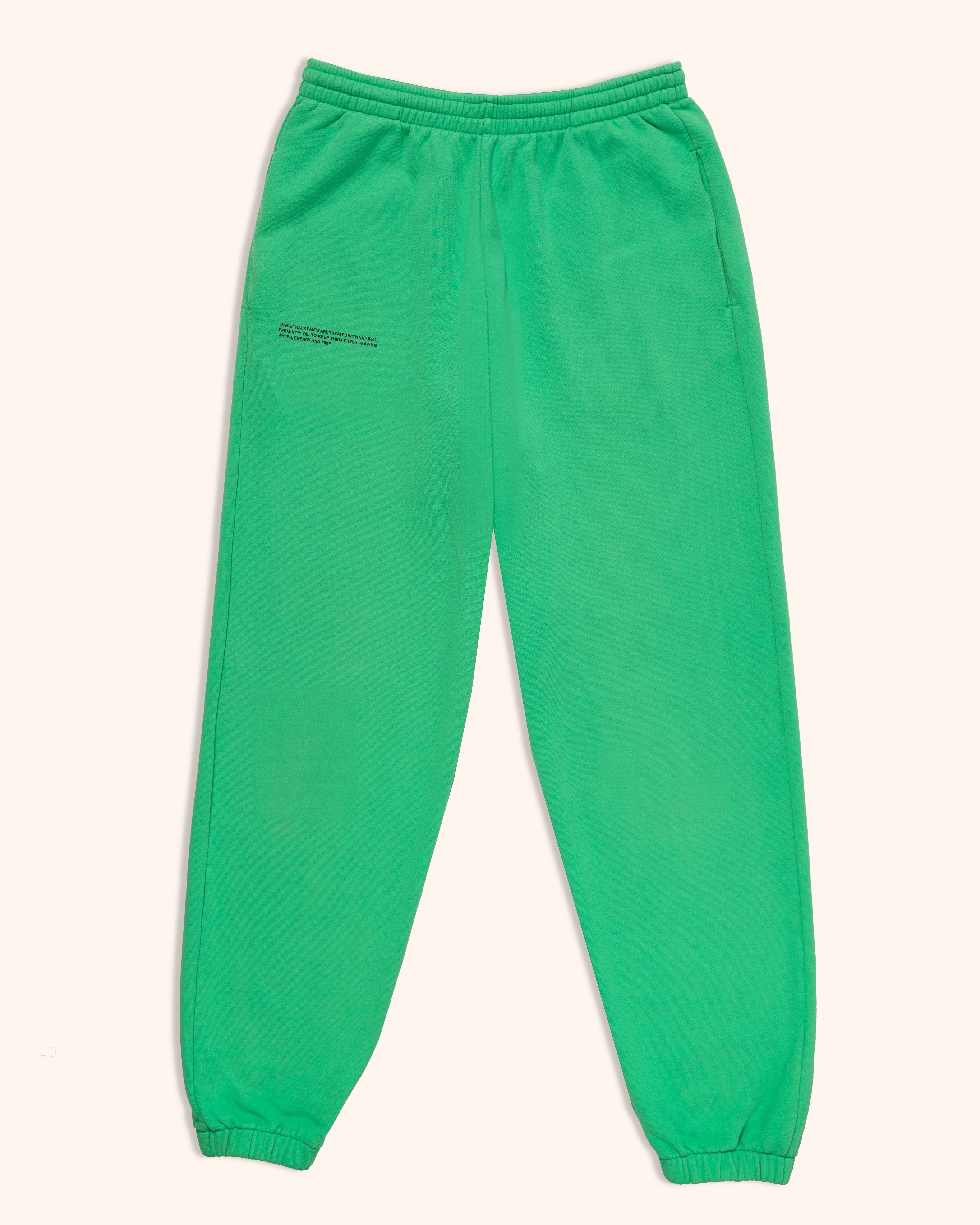 Recycled Heavyweight Trackpants - Jade Green