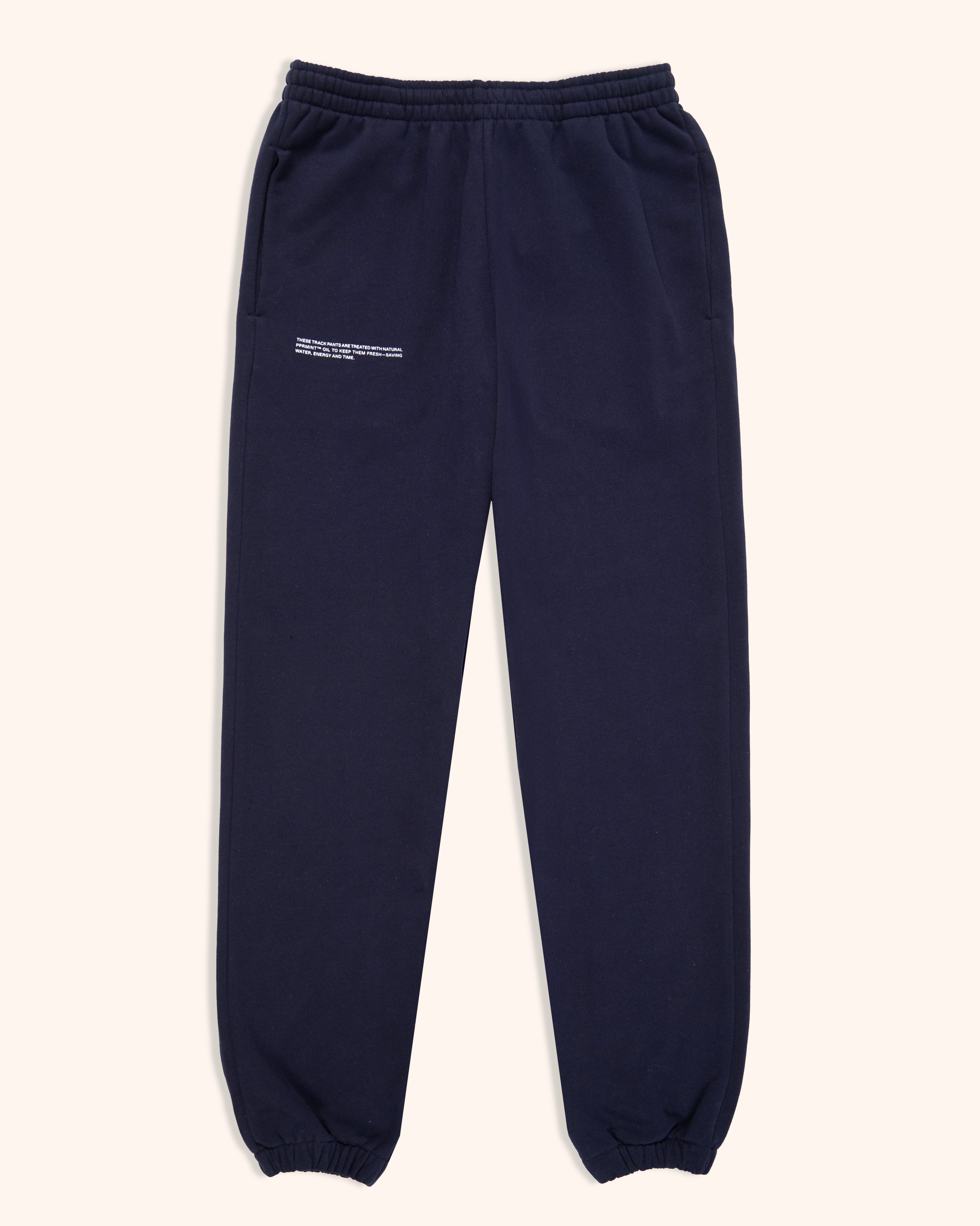 Heavyweight Trackpants Navy - Navy Blue