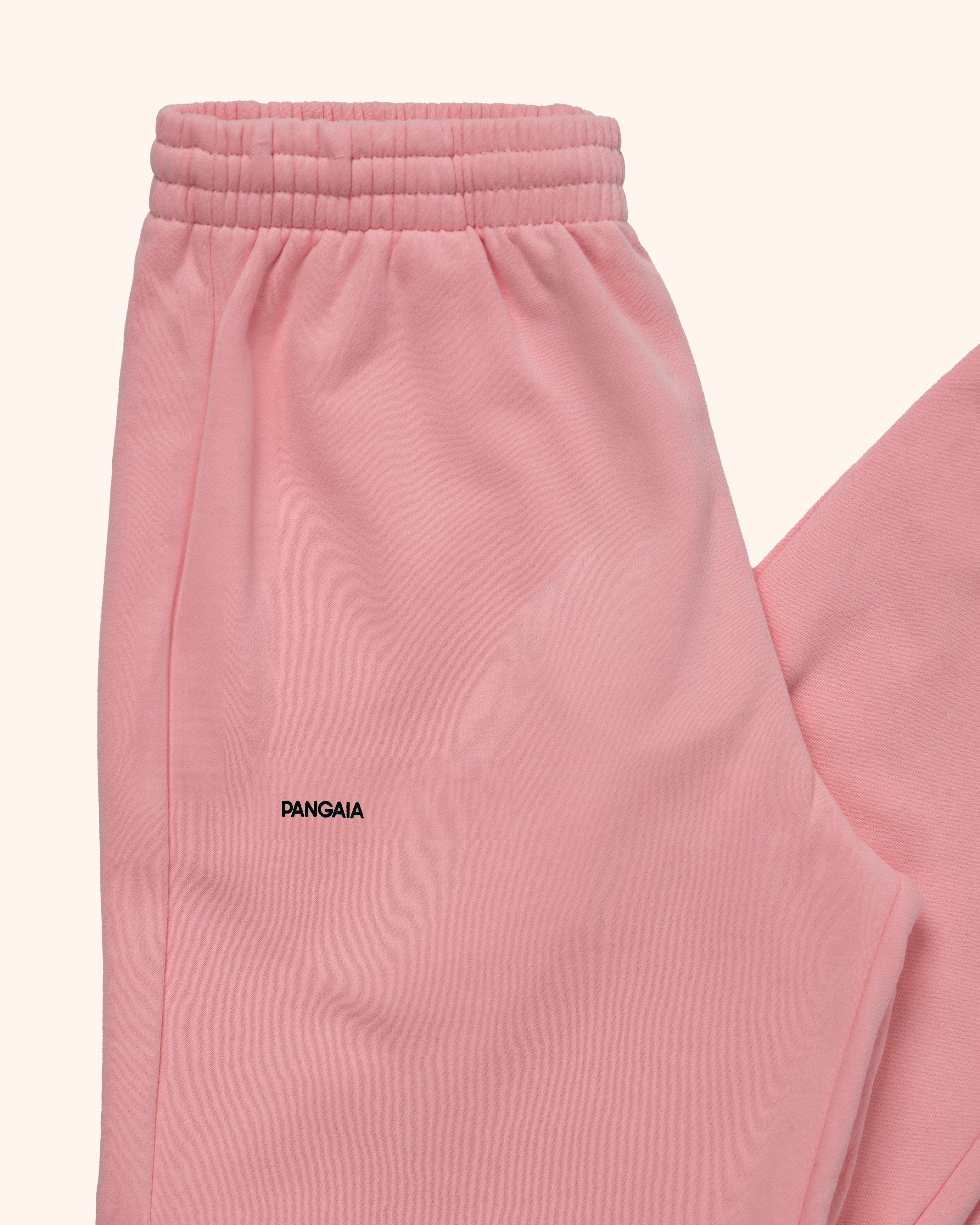 Recycled Midweight Trackpants - Sakura Pink