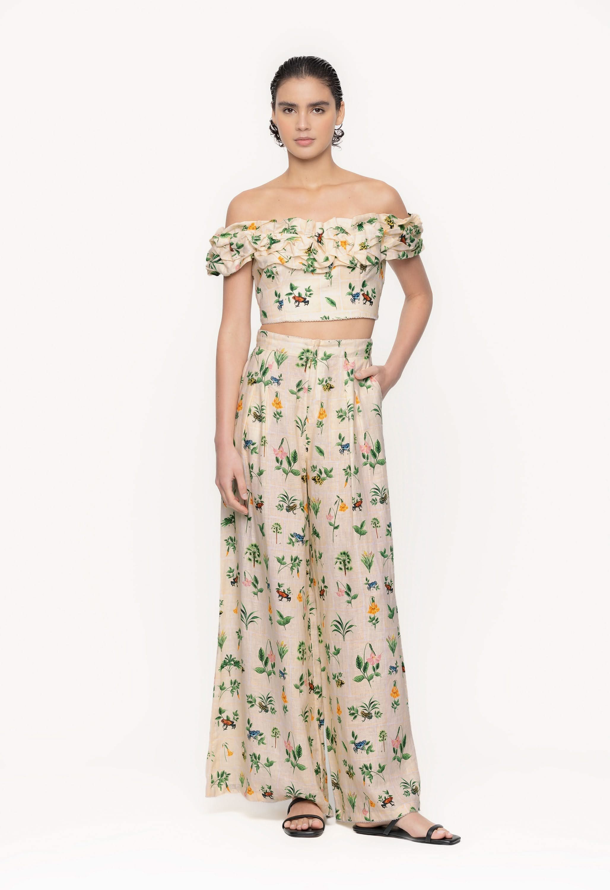 Pinon-Botanico-Rosa-Linen-Pants