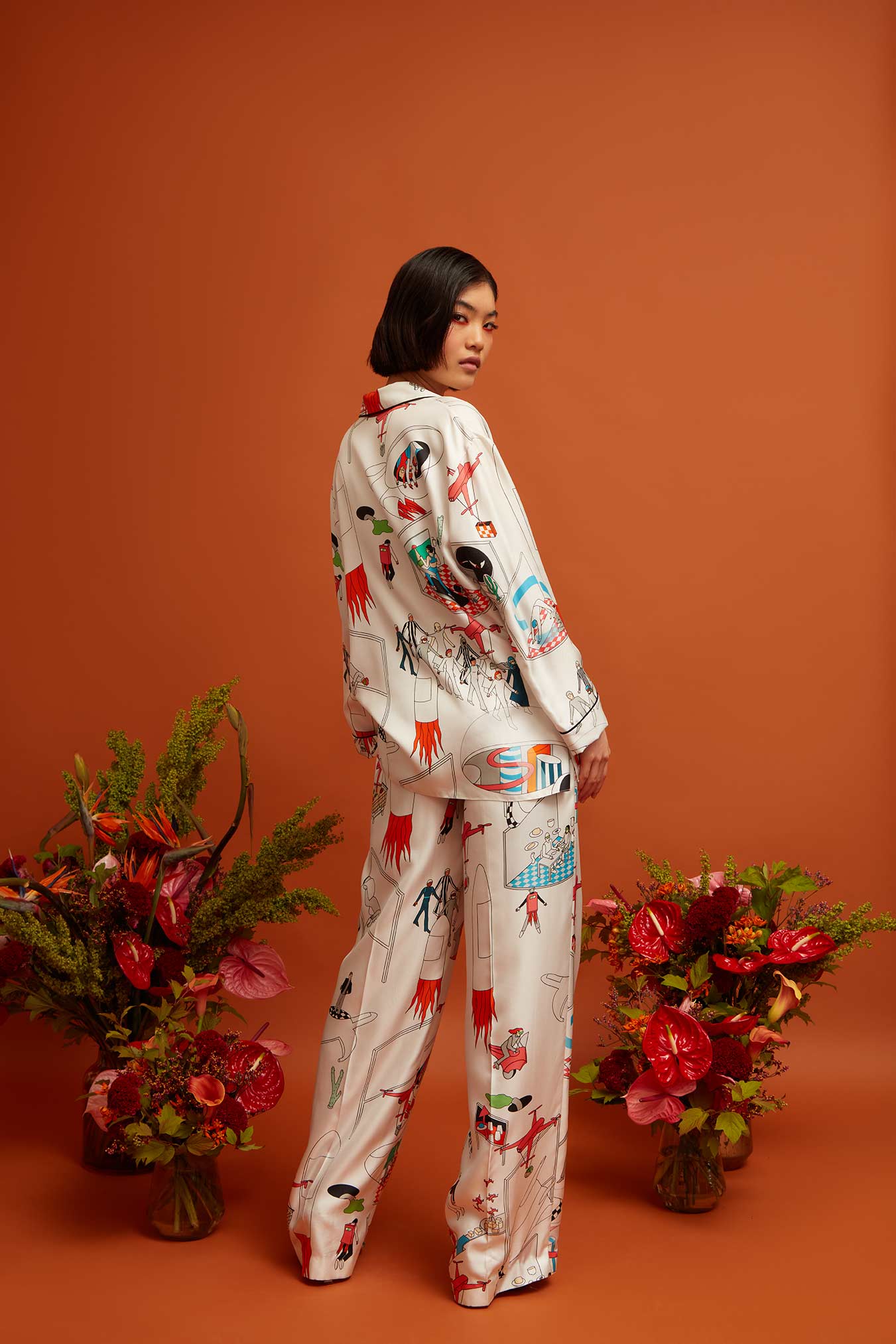 Sanne Trousers - White