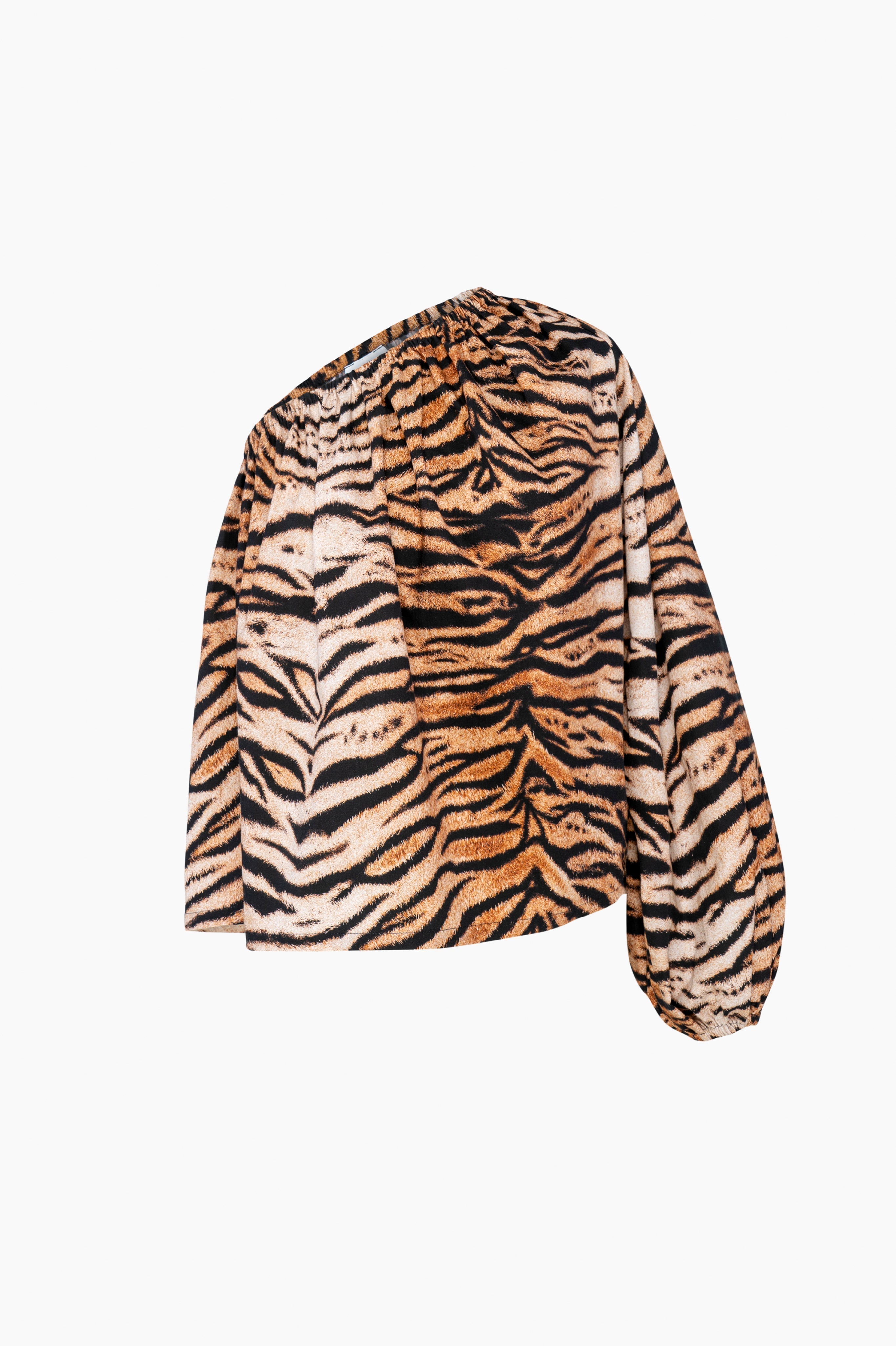 Gaia Cotton Top in Tiger