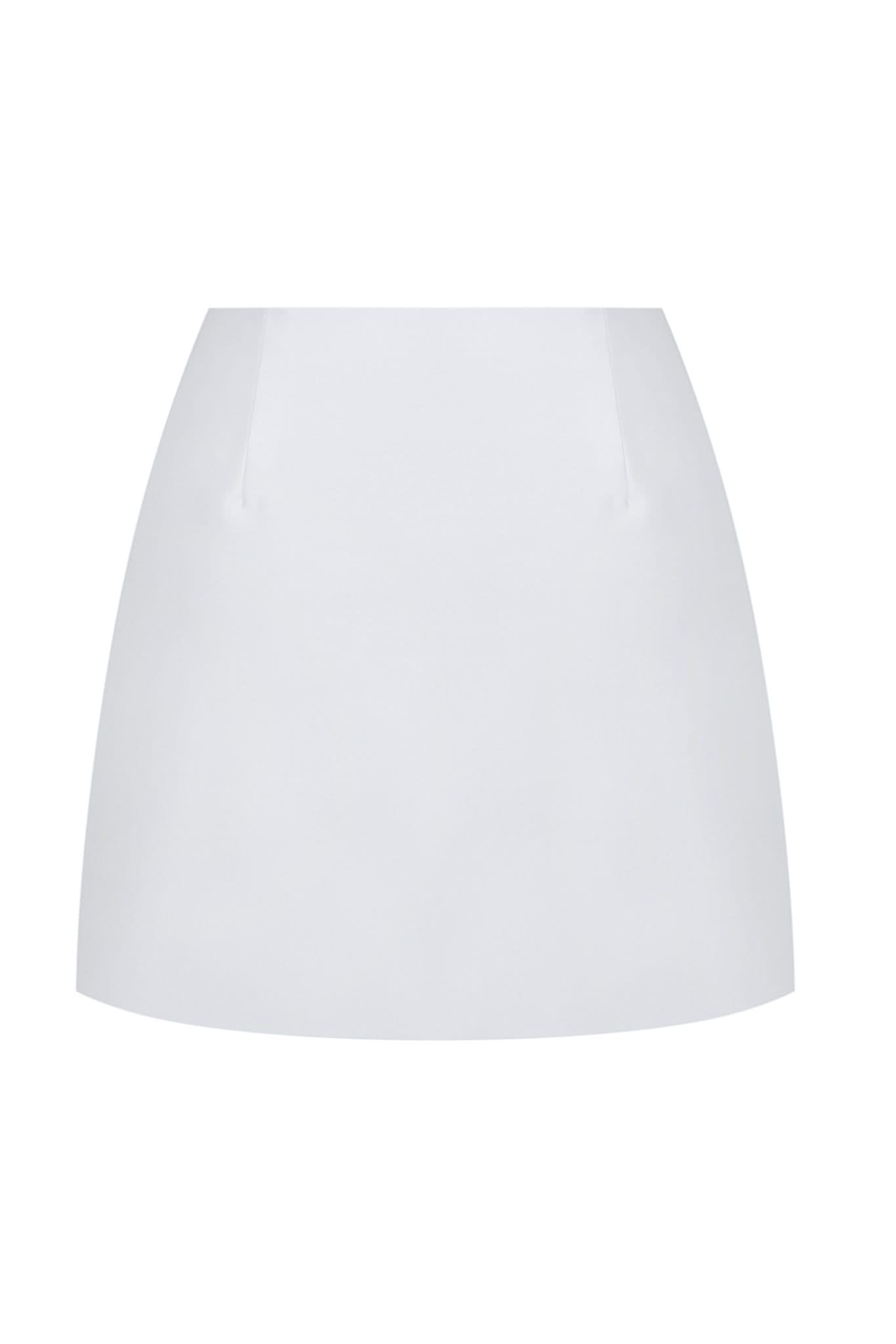 MOSAIC SKIRT - Ivory