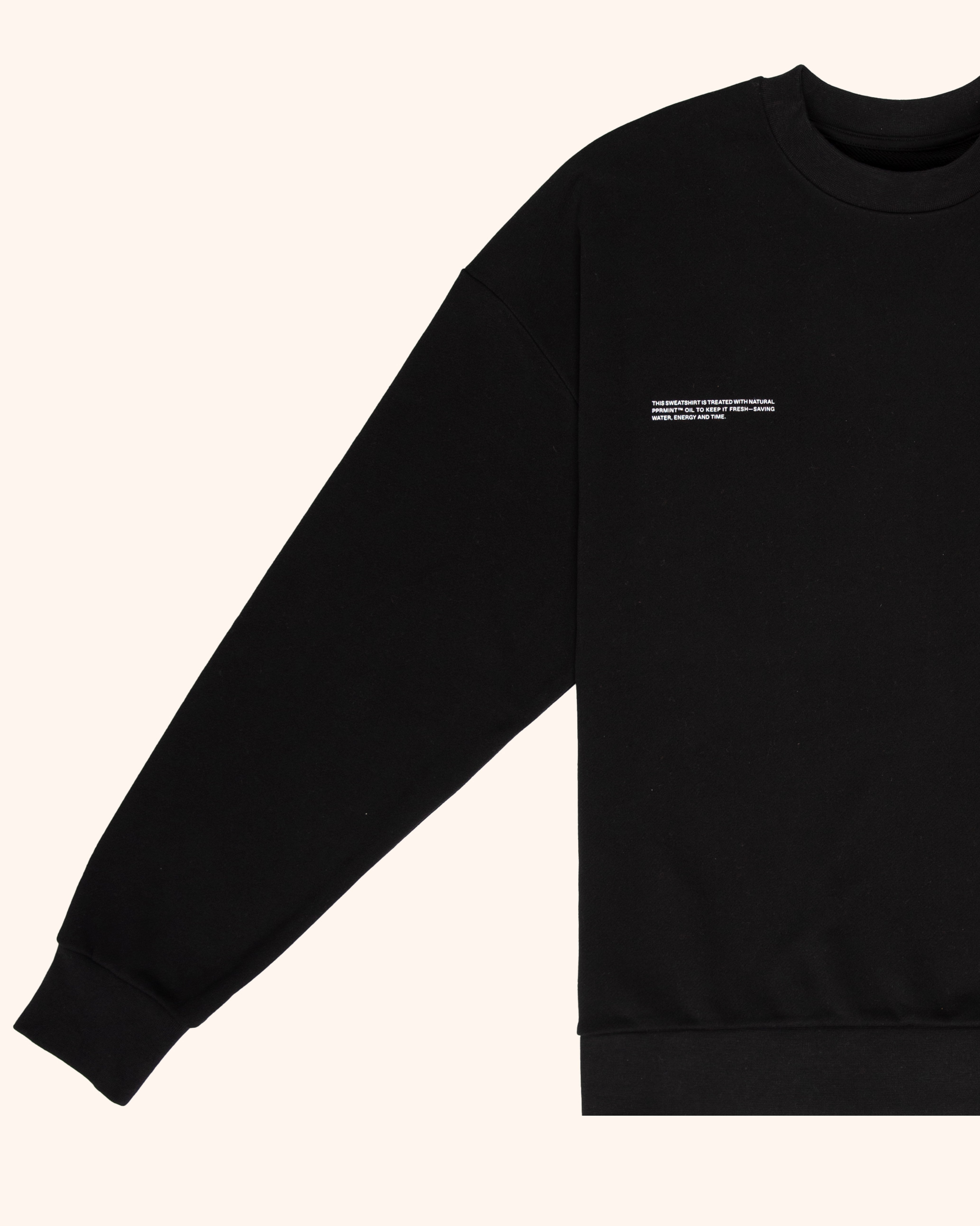 Midweight Sweatshirt - Black
