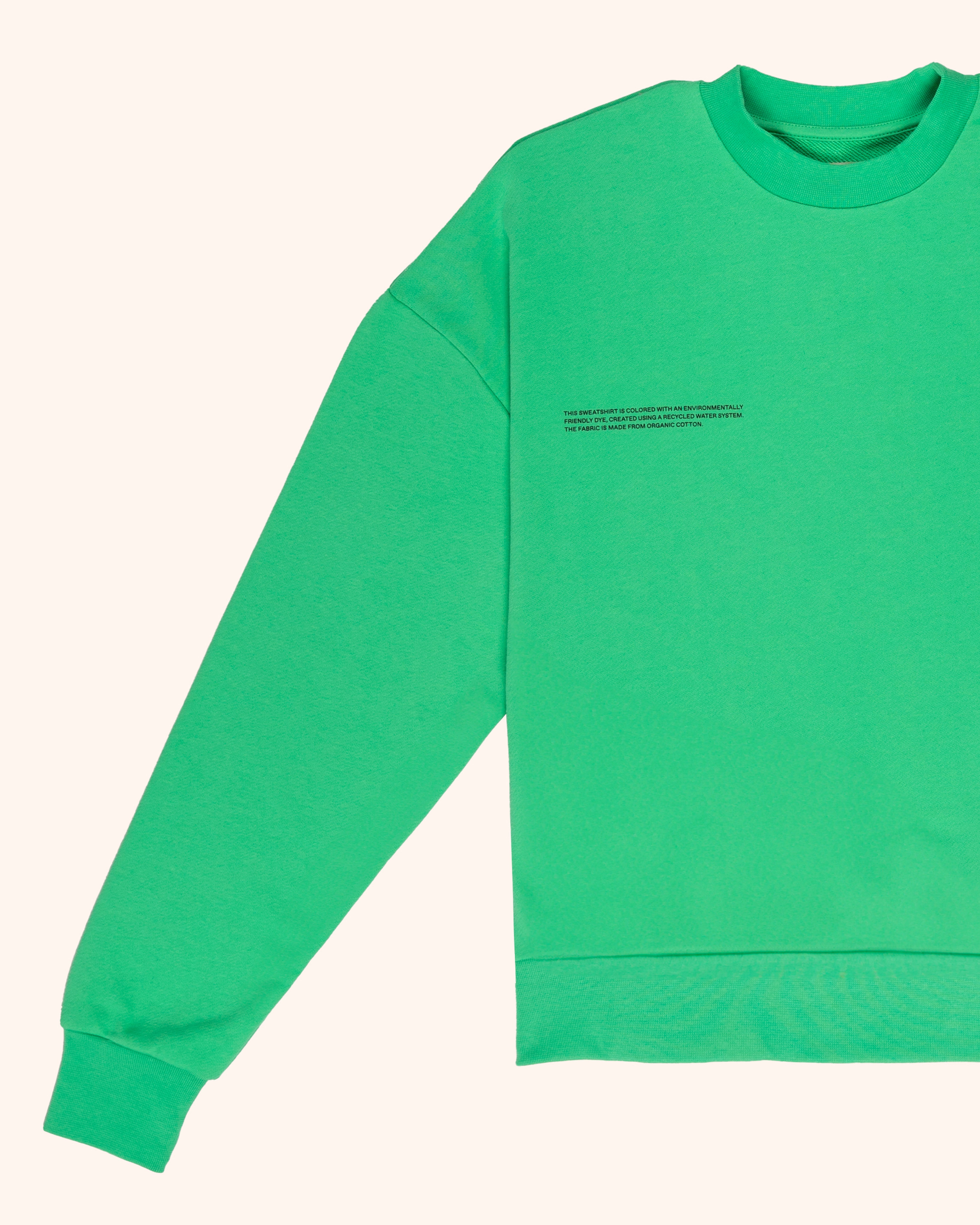 Heavyweight Sweatshirt - Jade Green