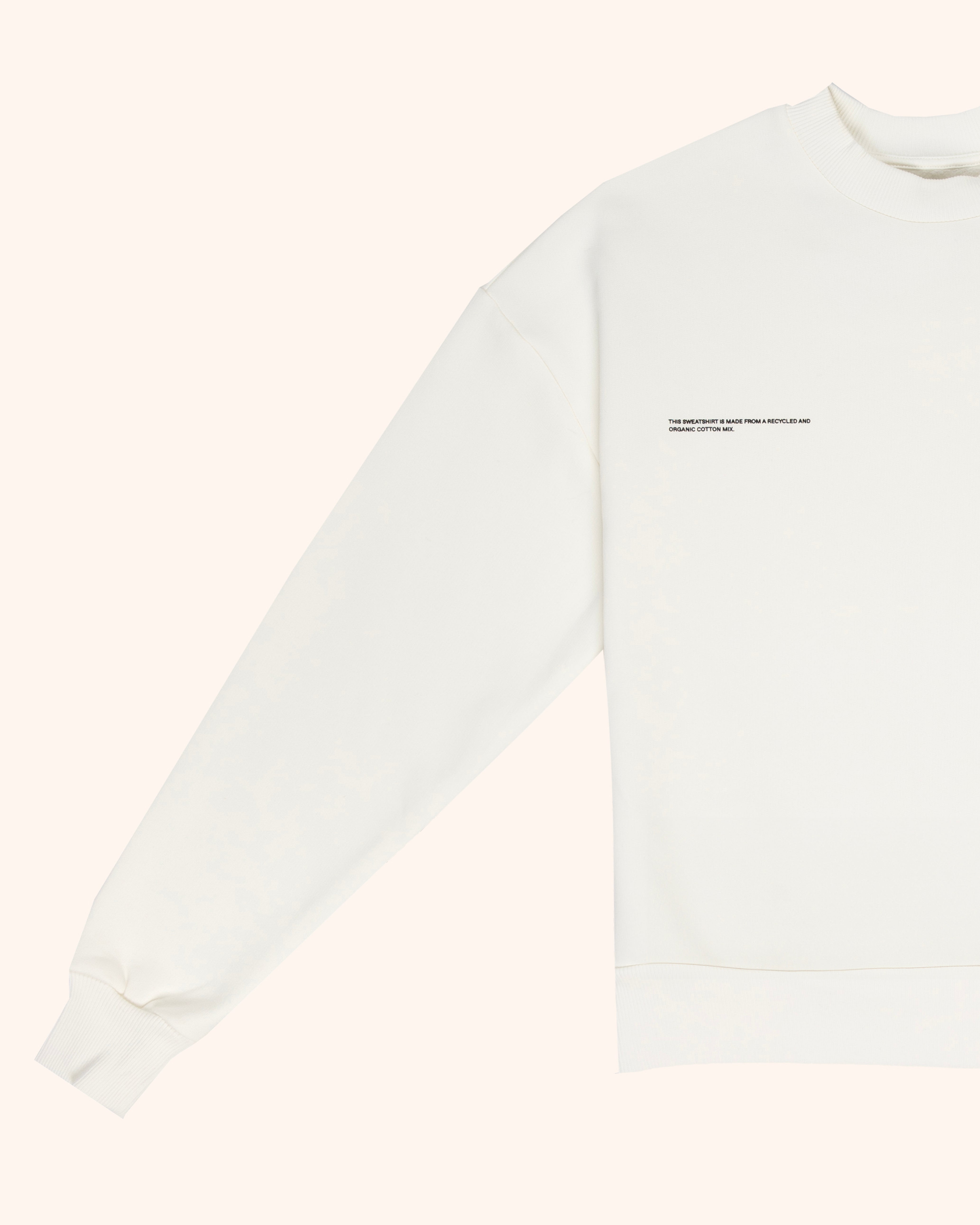 Midweight Sweatshirt - Off White