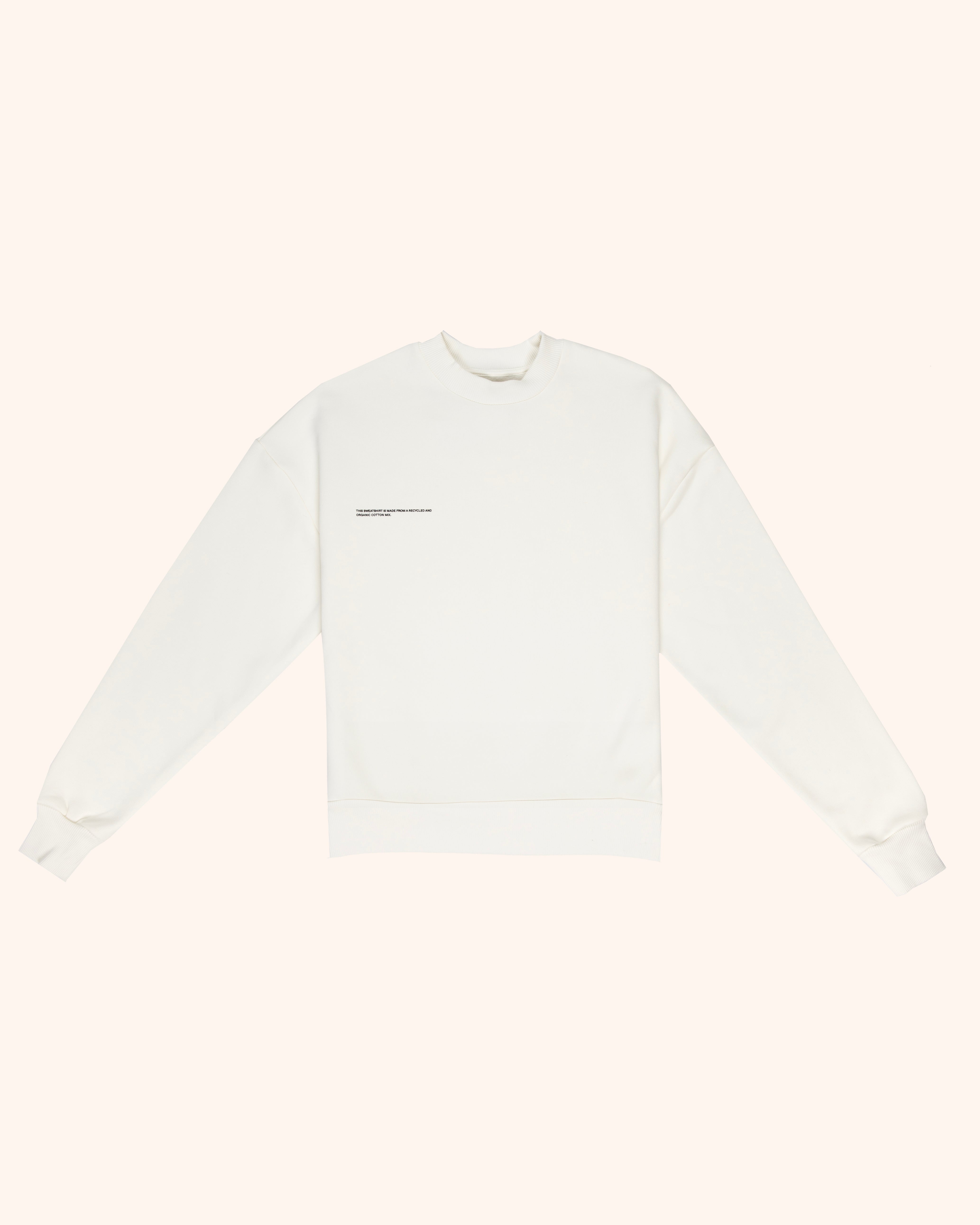 Heavyweight Sweatshirt - Off White