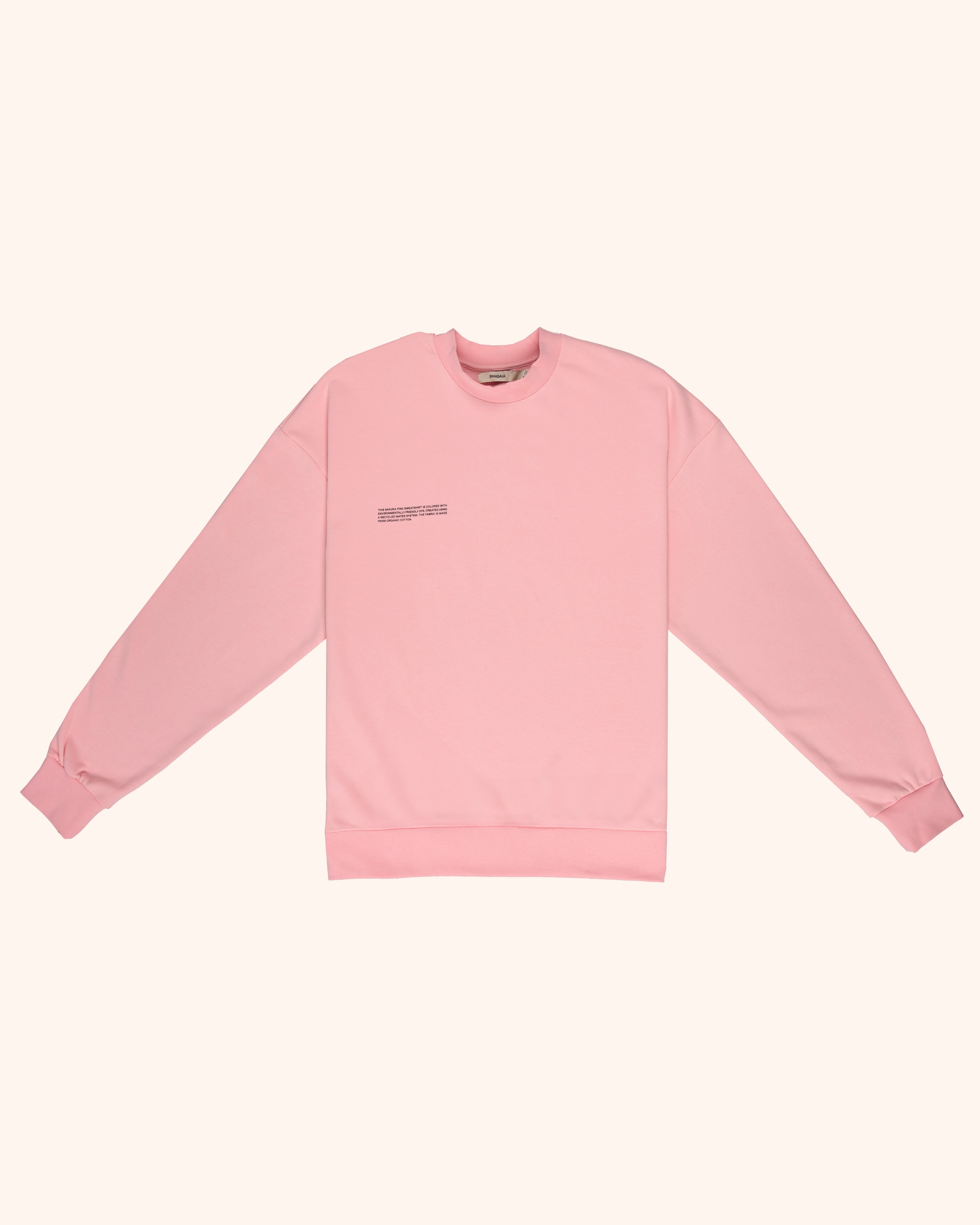 Midweight Sweatshirt - Sakura Pink