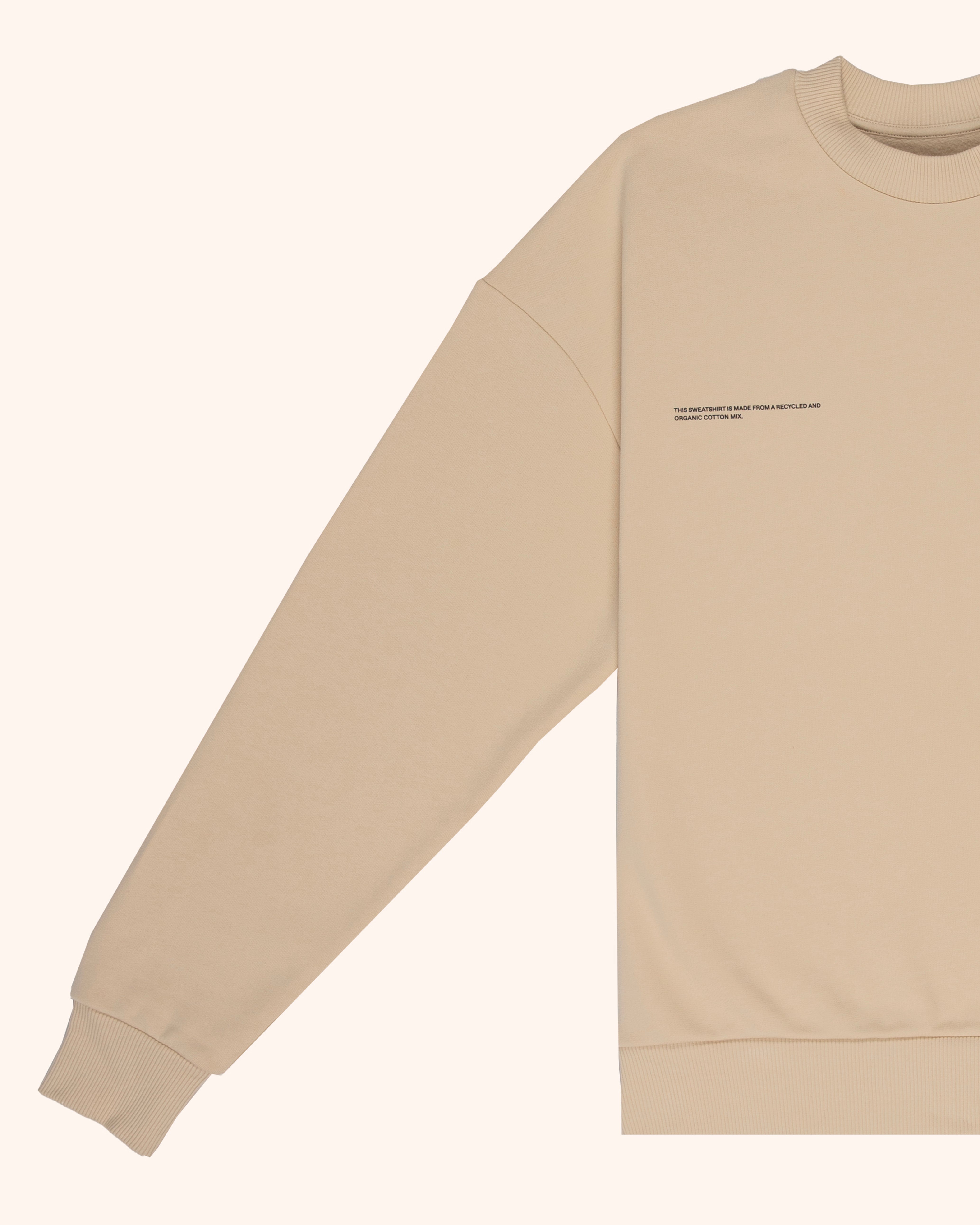 Heavyweight Sweatshirt - Ashy Sand