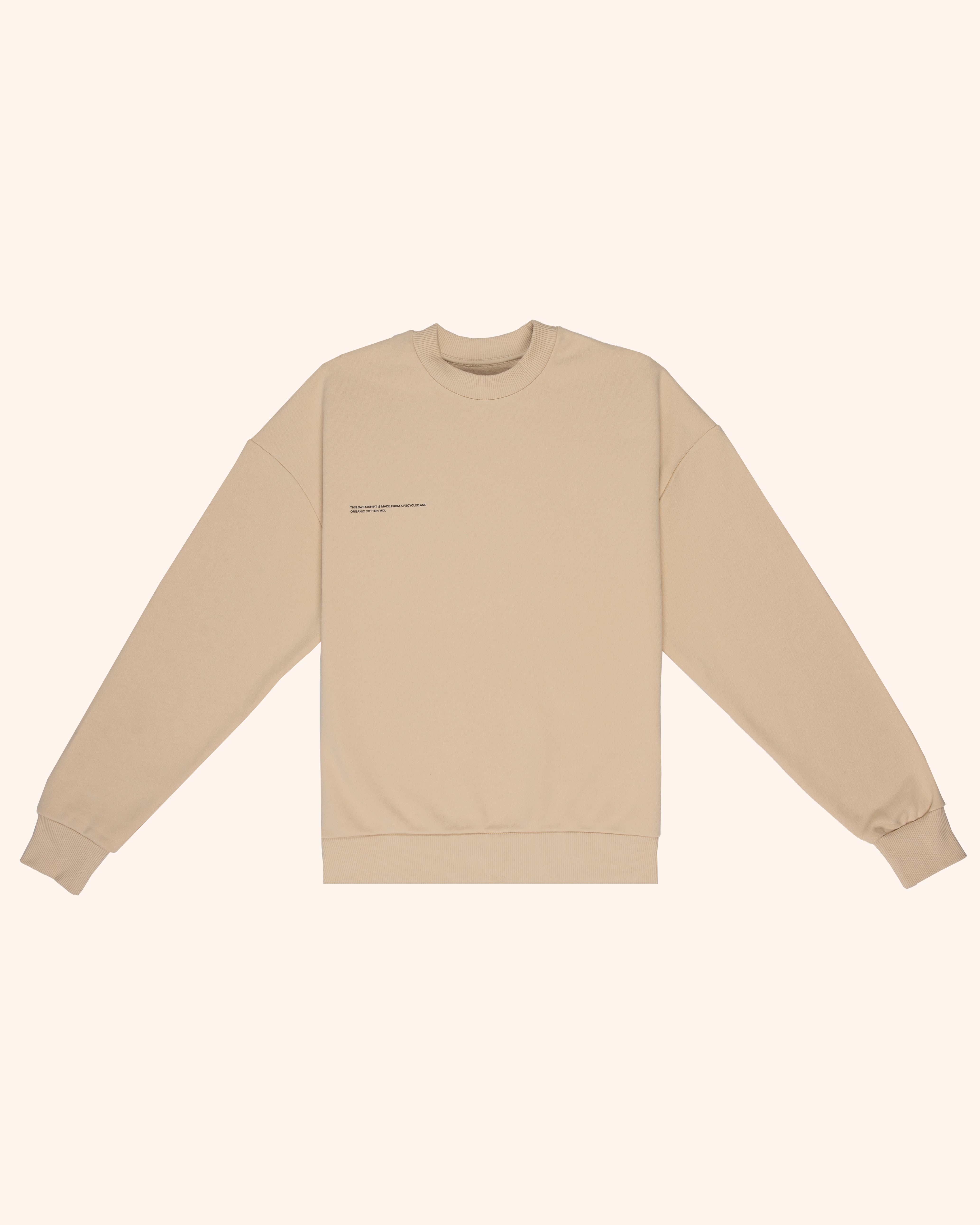 Midweight Sweatshirt - Sand