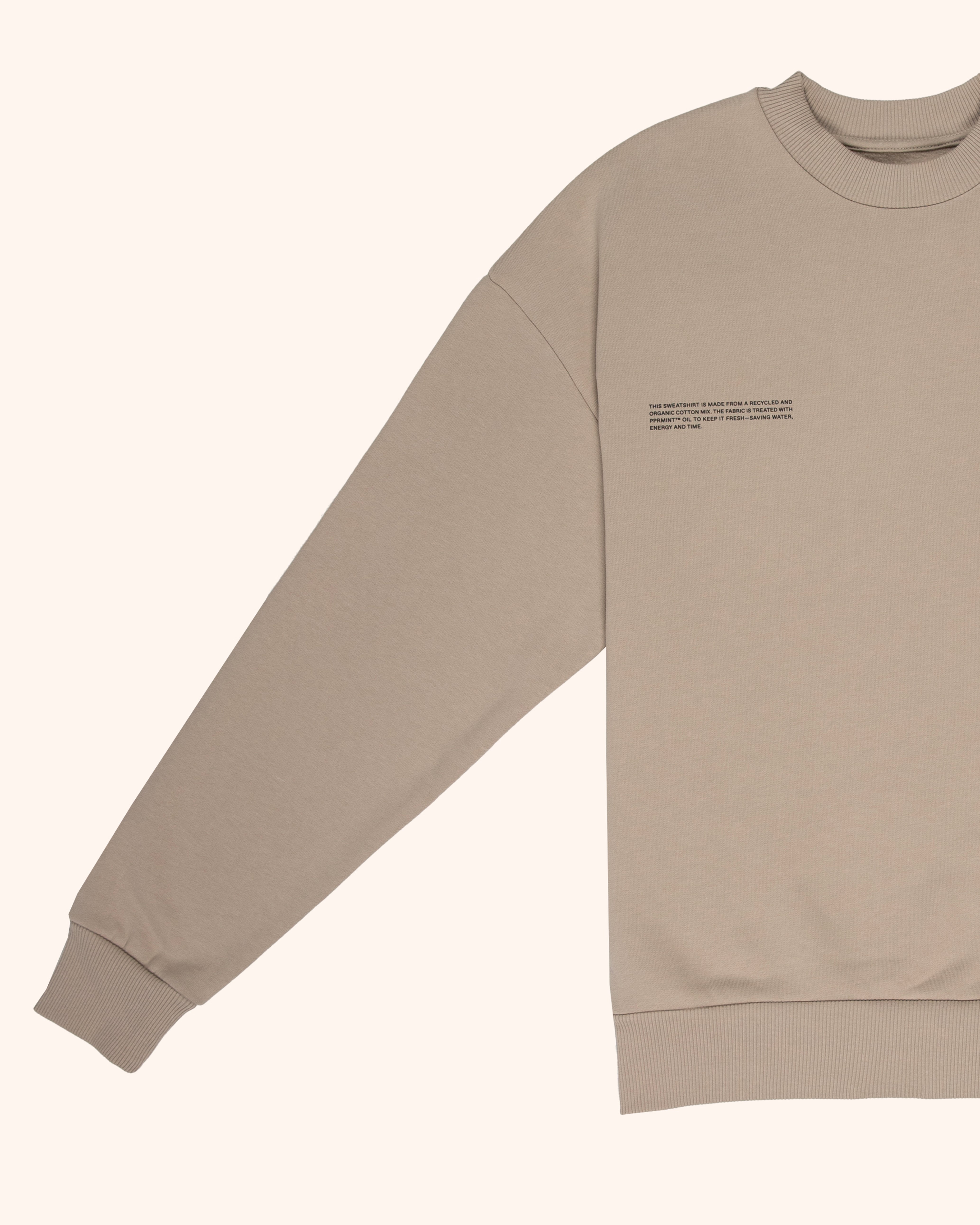 Heavyweight Sweatshirt - Stone