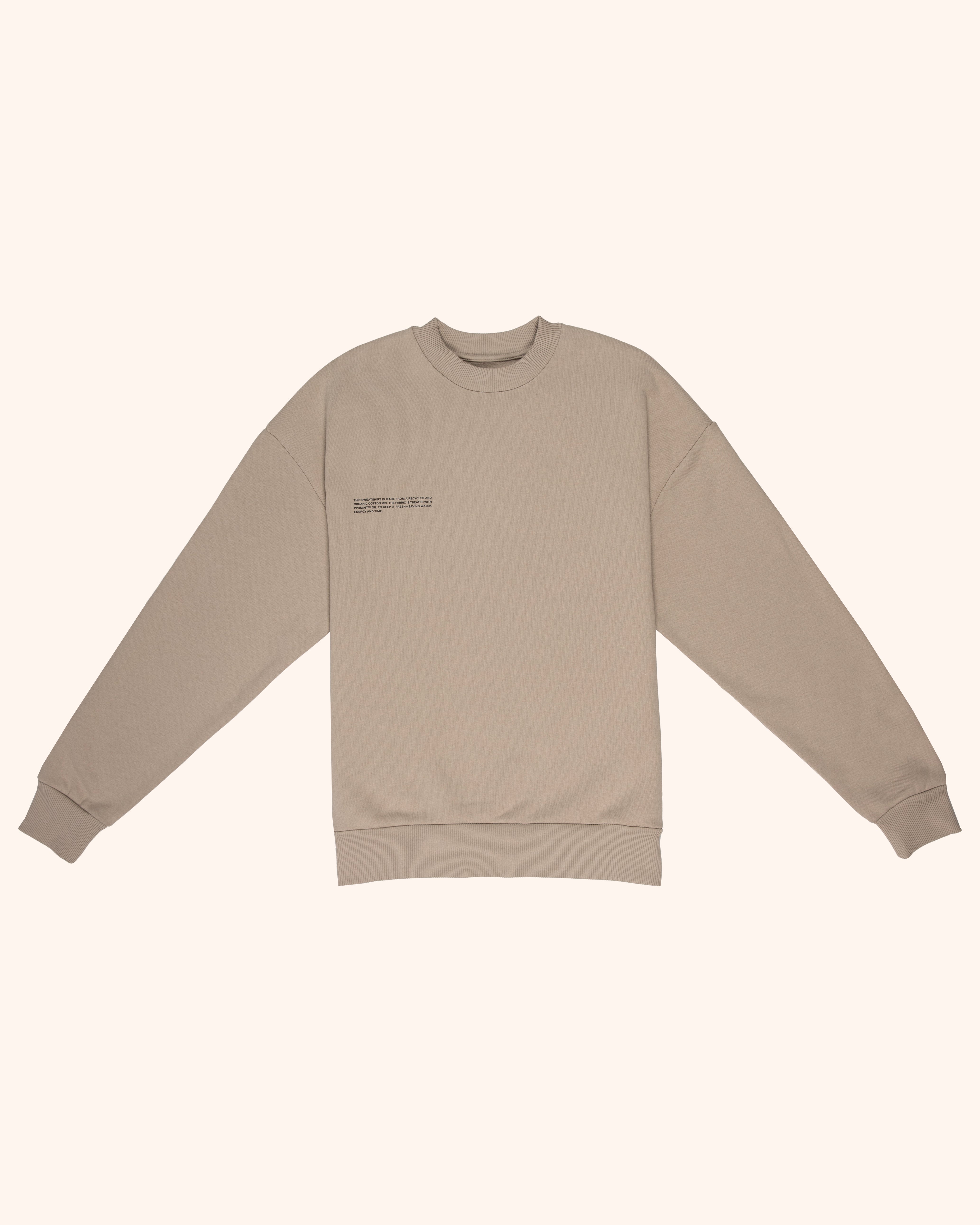 Midweight Sweatshirt - Stone