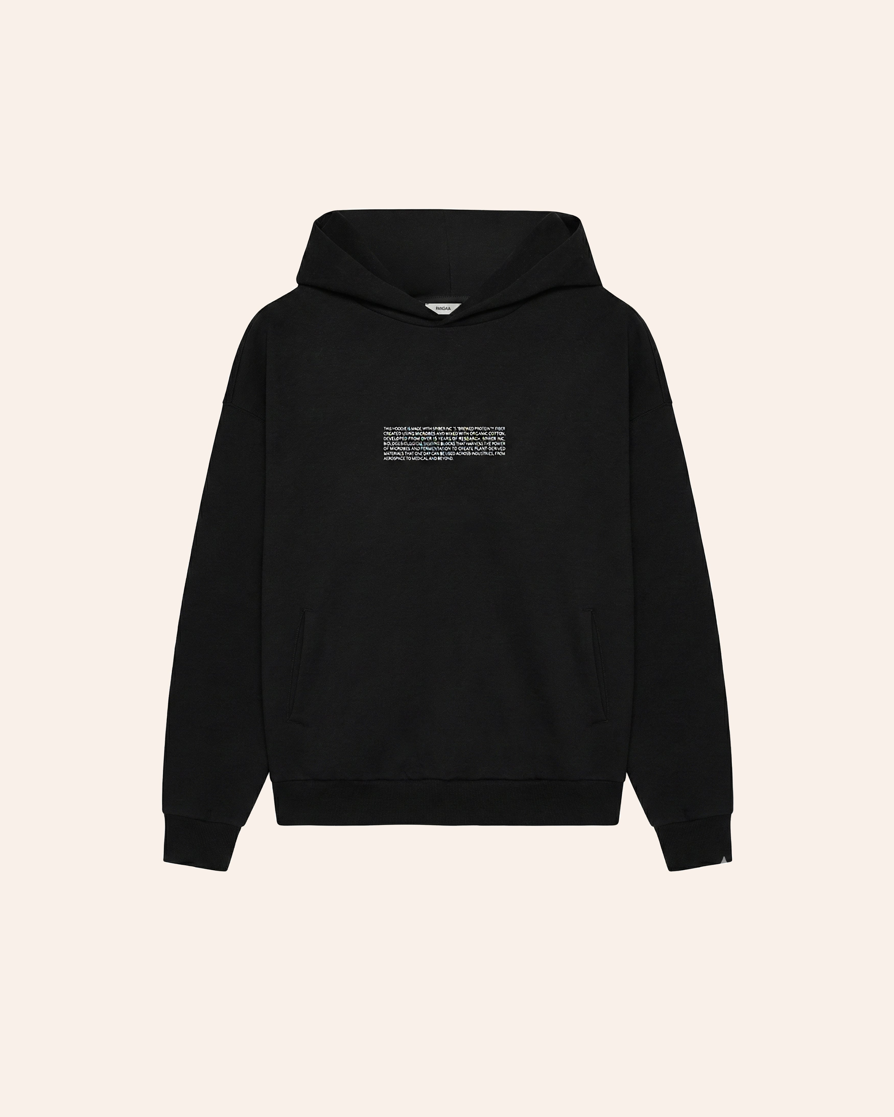 Spiber Inc Midweight Hoodie - Black